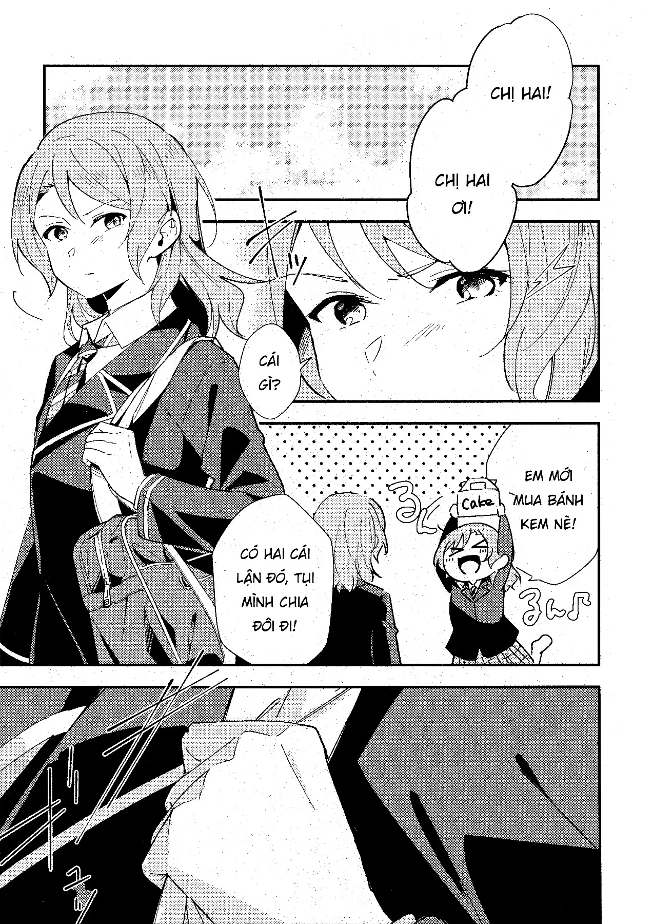 Trước Đây Và Sau Này Oneshot - 11