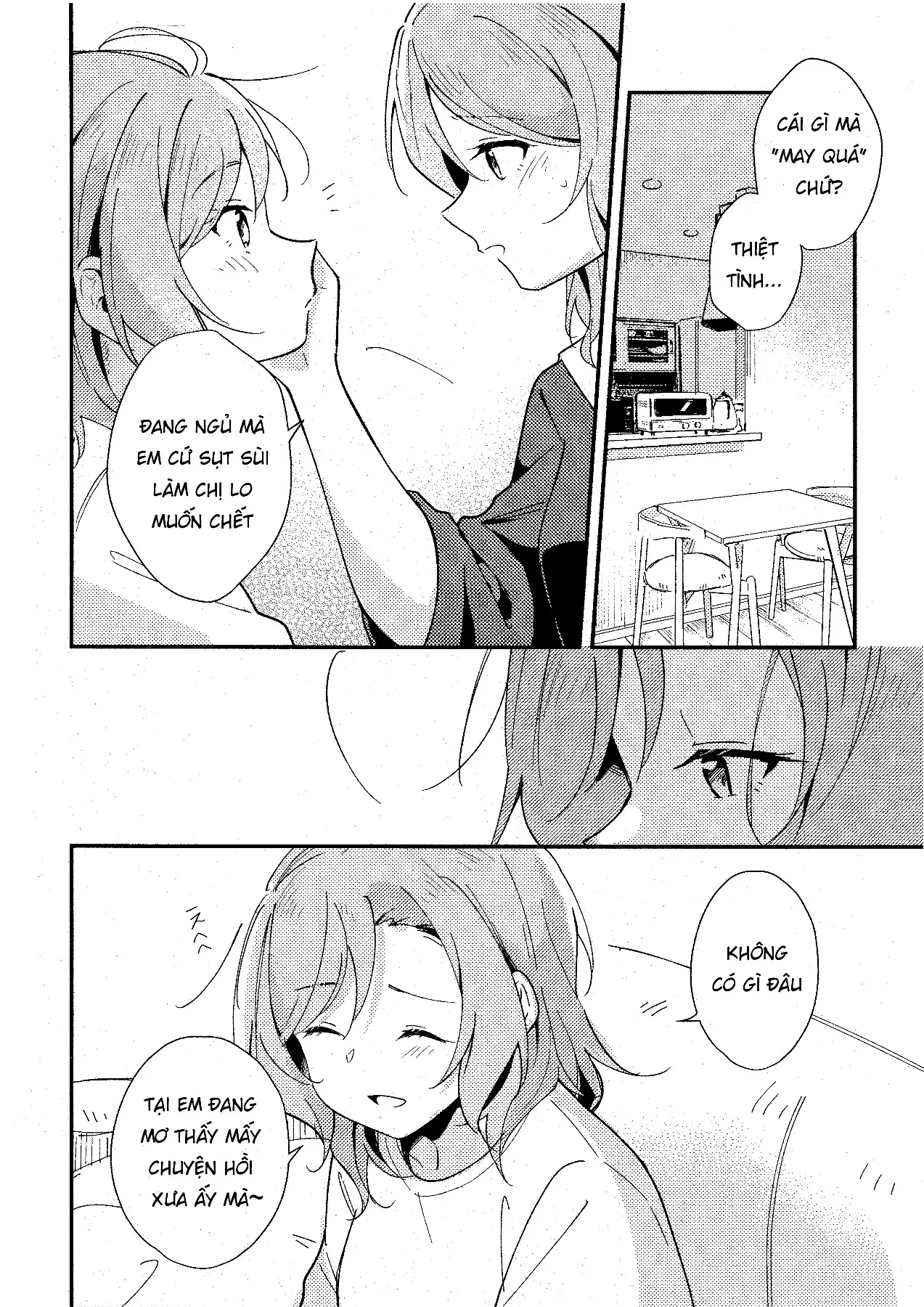 Trước Đây Và Sau Này Oneshot - 22