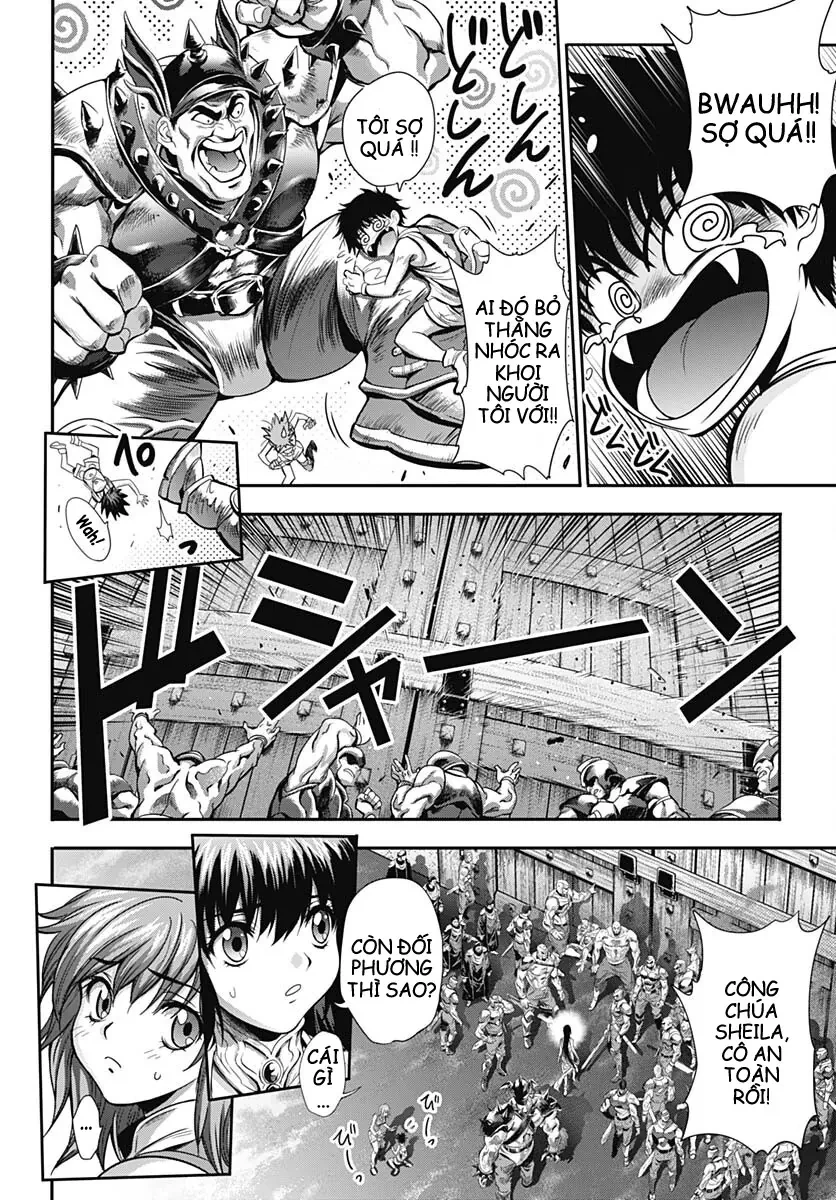 Bastard!!: Thần Hủy Diệt Bóng Tối Chapter 1.1 - 5