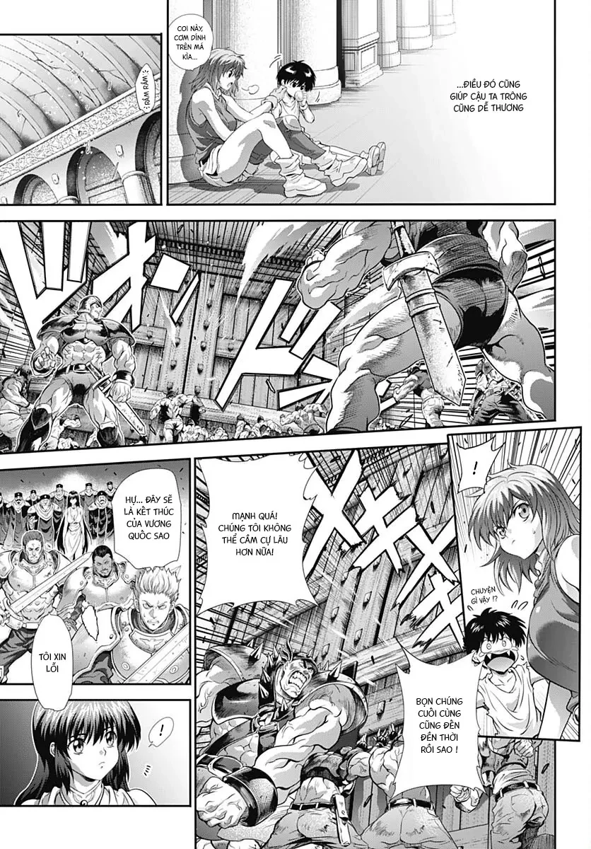 Bastard!!: Thần Hủy Diệt Bóng Tối Chapter 1.1 - 12