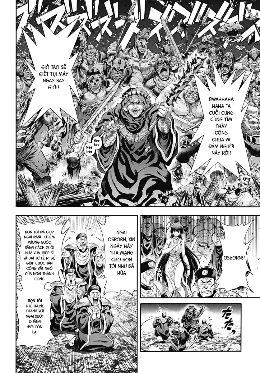 Bastard!!: Thần Hủy Diệt Bóng Tối Chapter 1.1 - 15