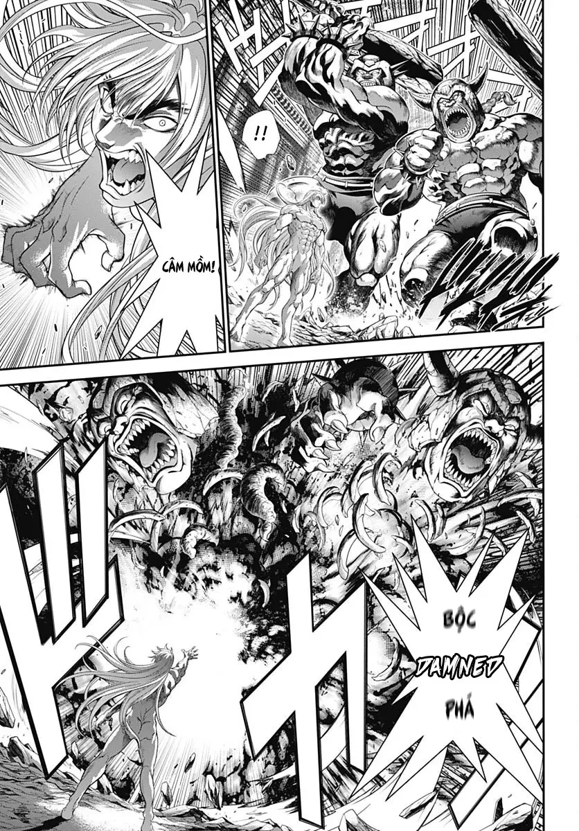 Bastard!!: Thần Hủy Diệt Bóng Tối Chapter 1.1 - 25