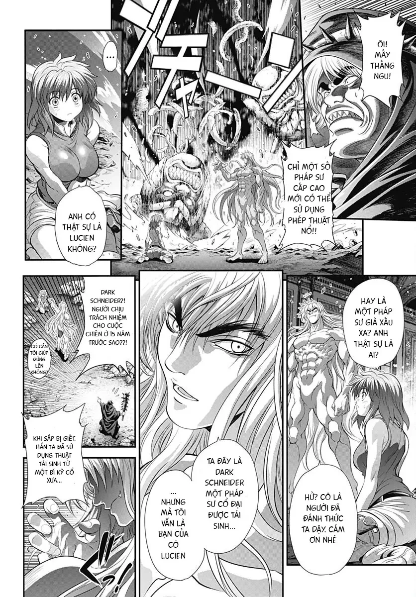 Bastard!!: Thần Hủy Diệt Bóng Tối Chapter 1.1 - 26