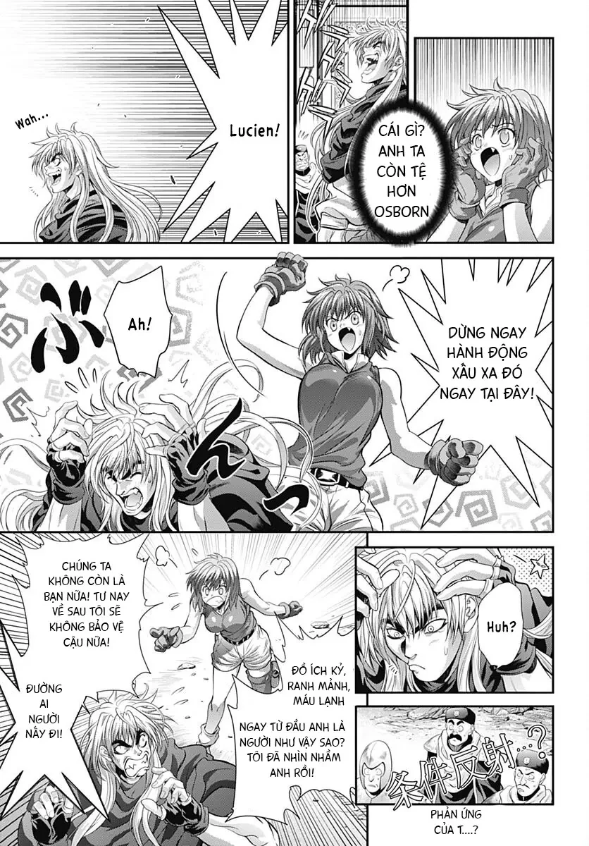 Bastard!!: Thần Hủy Diệt Bóng Tối Chapter 1.1 - 29