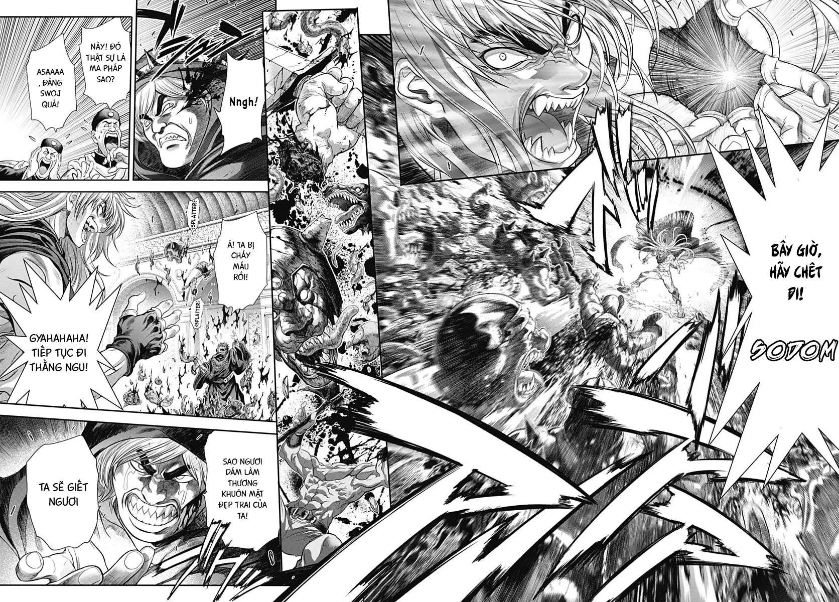 Bastard!!: Thần Hủy Diệt Bóng Tối Chapter 1.1 - 32