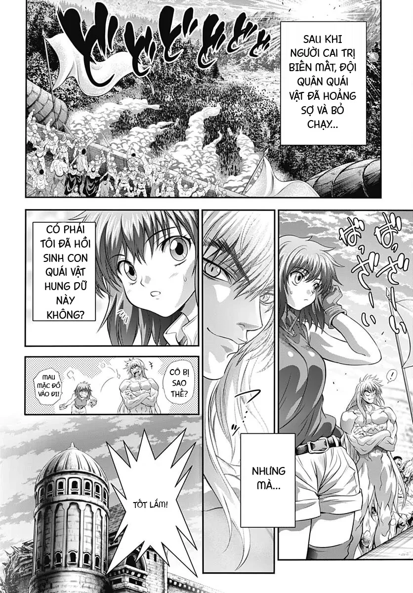 Bastard!!: Thần Hủy Diệt Bóng Tối Chapter 1.1 - 40