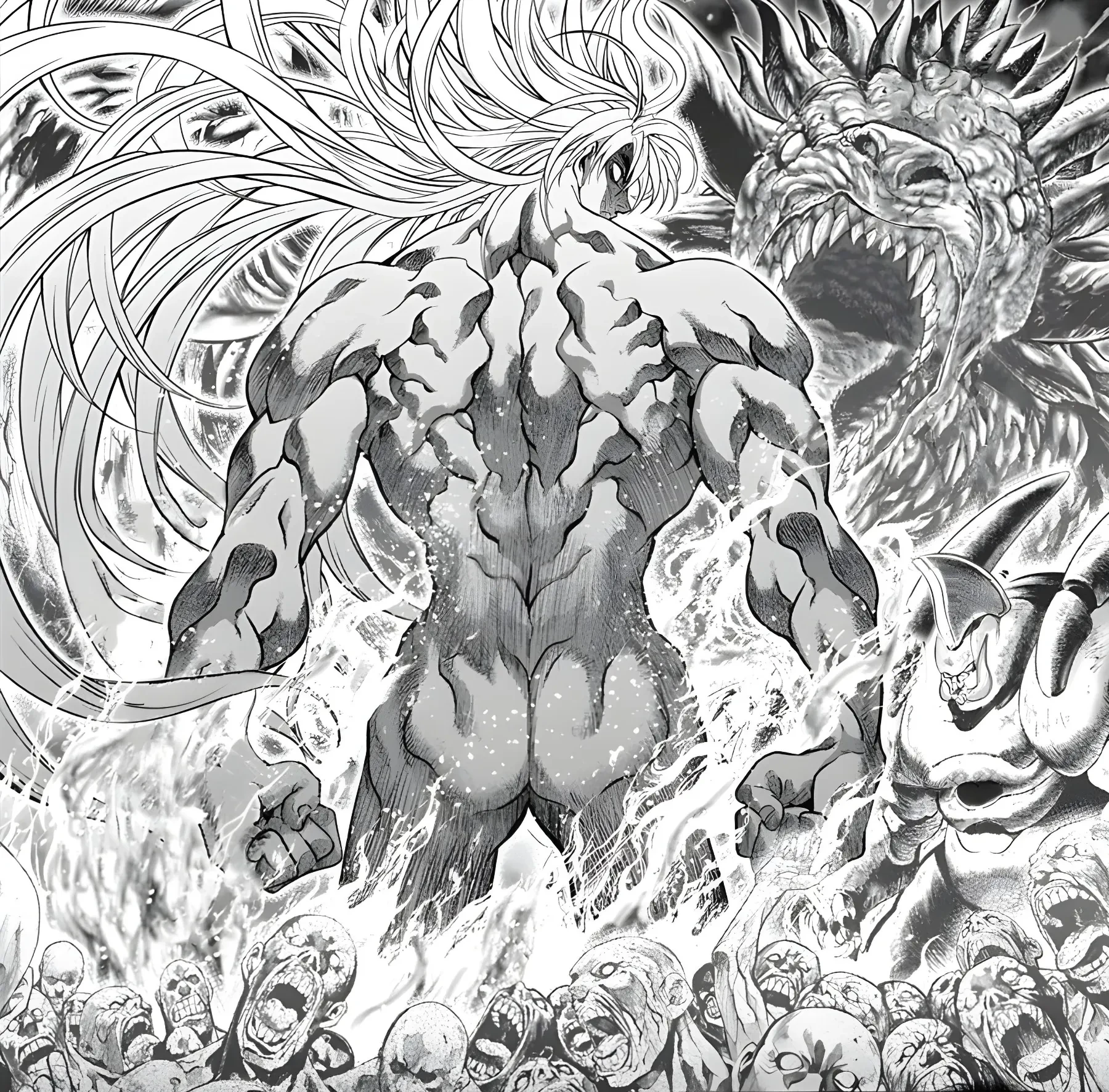 Bastard!!: Thần Hủy Diệt Bóng Tối Chapter 1.1 - 49