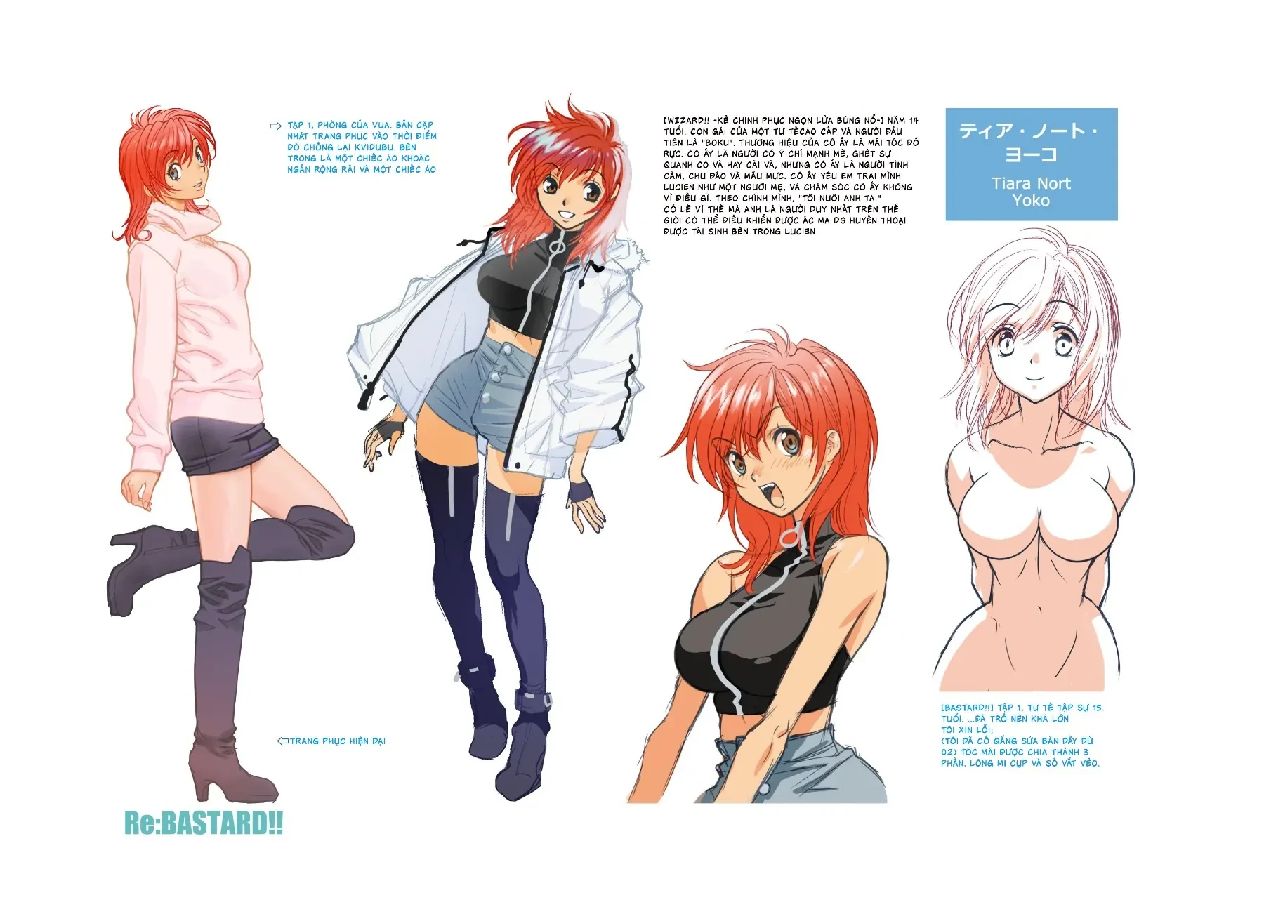 Bastard!!: Thần Hủy Diệt Bóng Tối Chapter 1.1 - 51