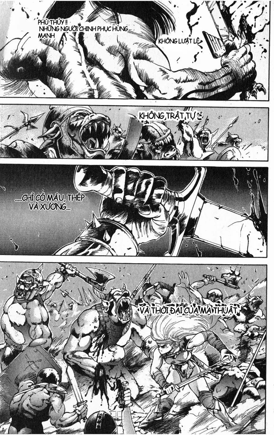 Bastard!!: Thần Hủy Diệt Bóng Tối Chapter 1.2 - 4