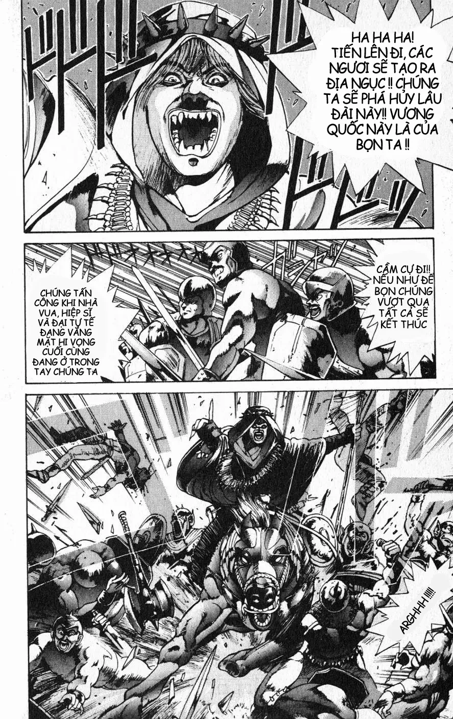 Bastard!!: Thần Hủy Diệt Bóng Tối Chapter 1.2 - 7