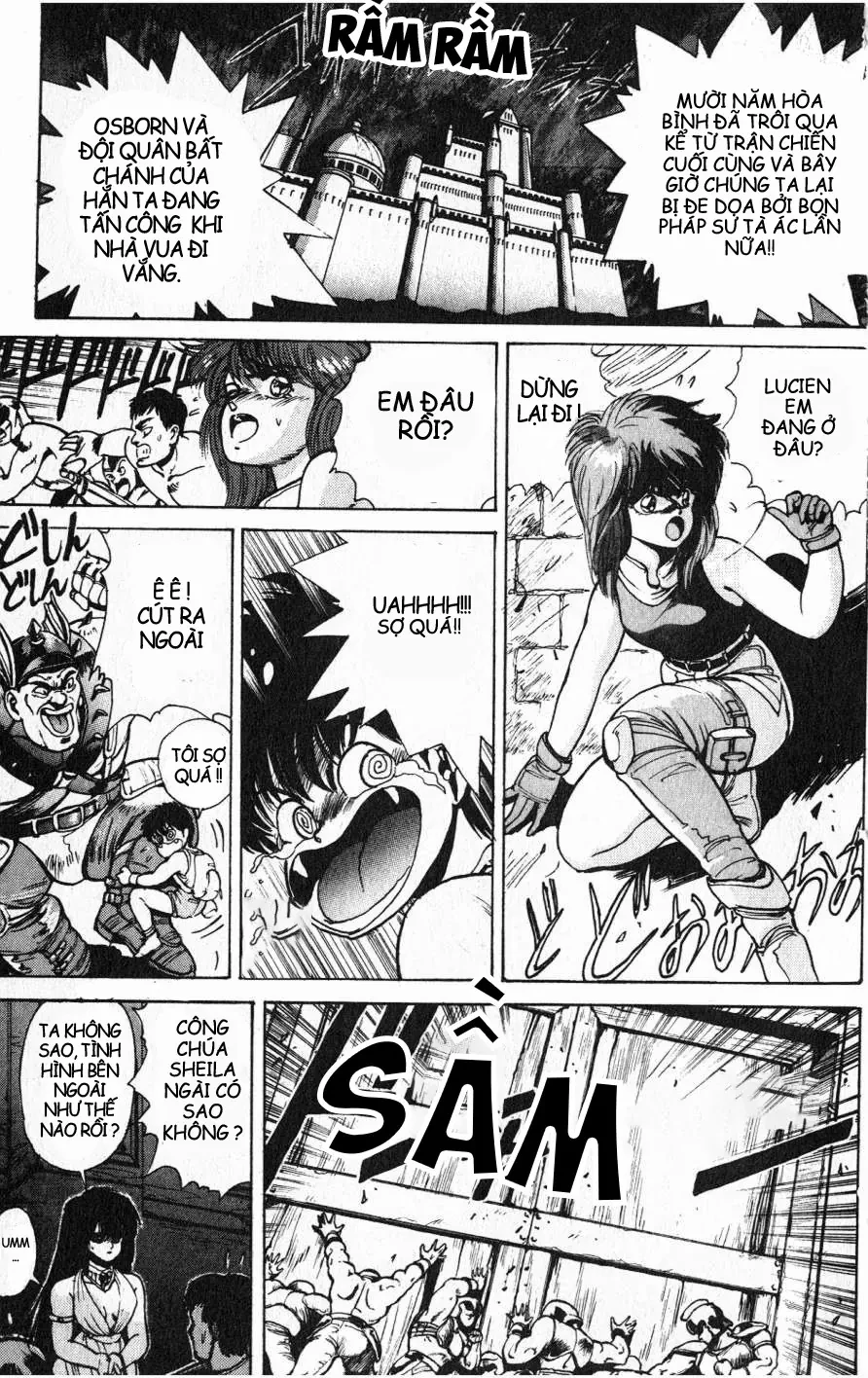 Bastard!!: Thần Hủy Diệt Bóng Tối Chapter 1.2 - 8