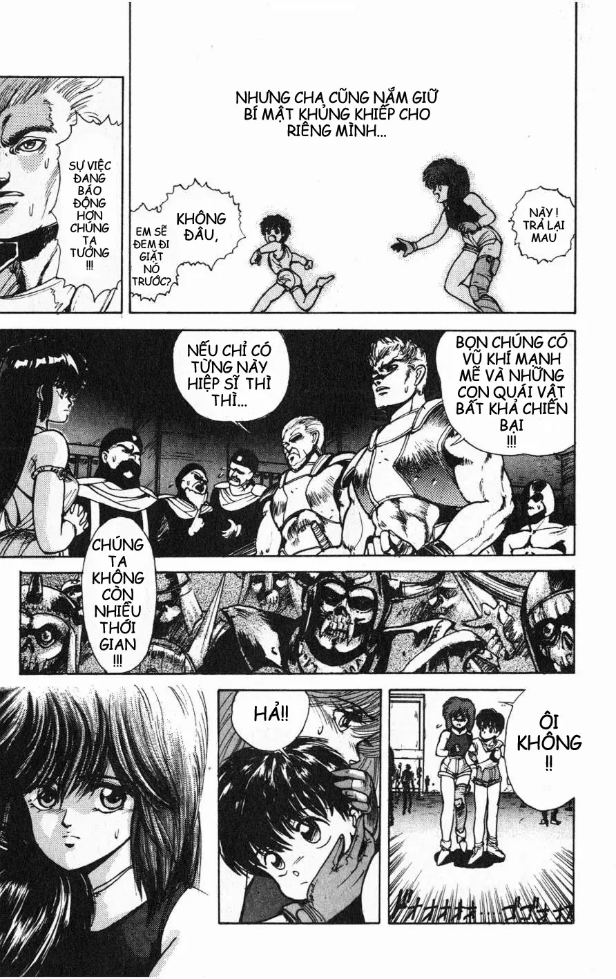 Bastard!!: Thần Hủy Diệt Bóng Tối Chapter 1.2 - 10