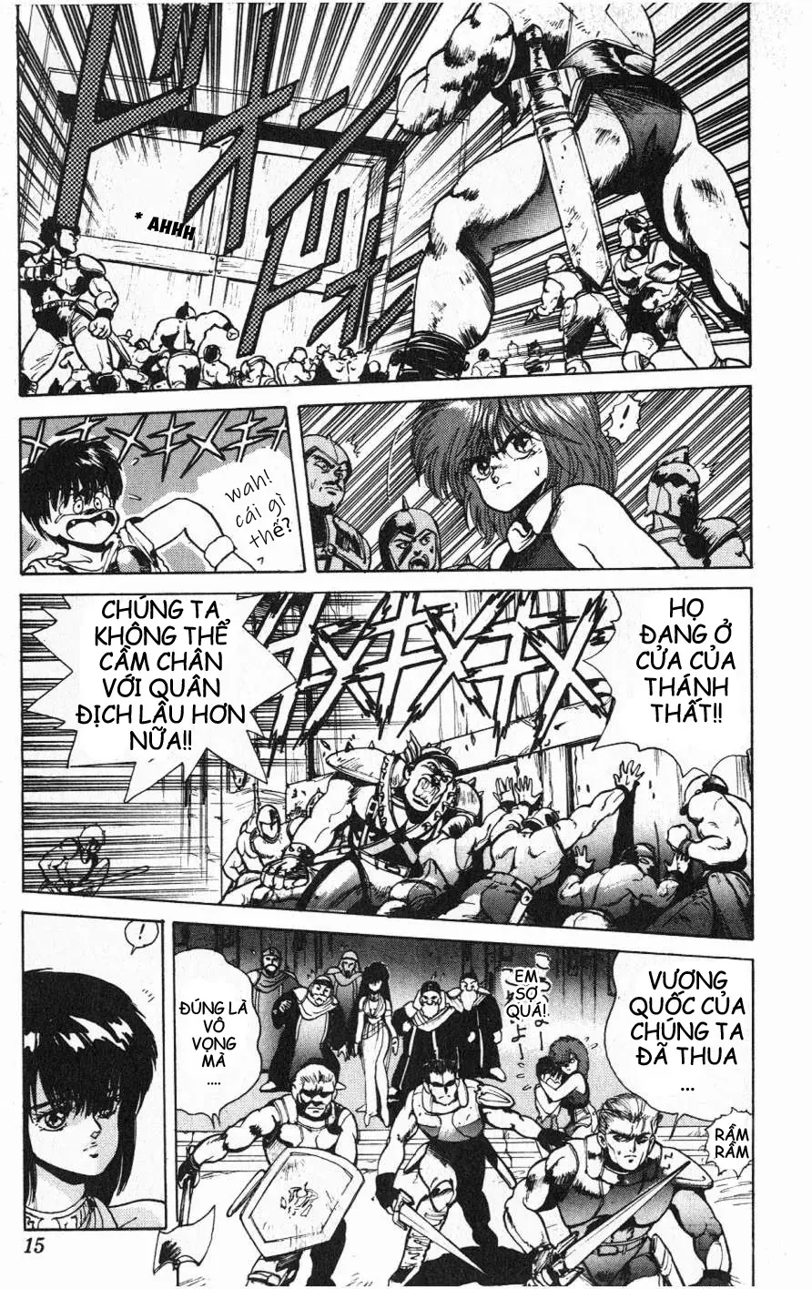 Bastard!!: Thần Hủy Diệt Bóng Tối Chapter 1.2 - 14