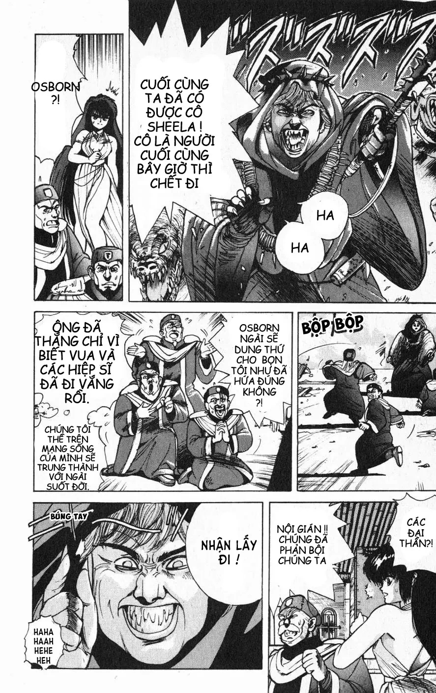 Bastard!!: Thần Hủy Diệt Bóng Tối Chapter 1.2 - 17