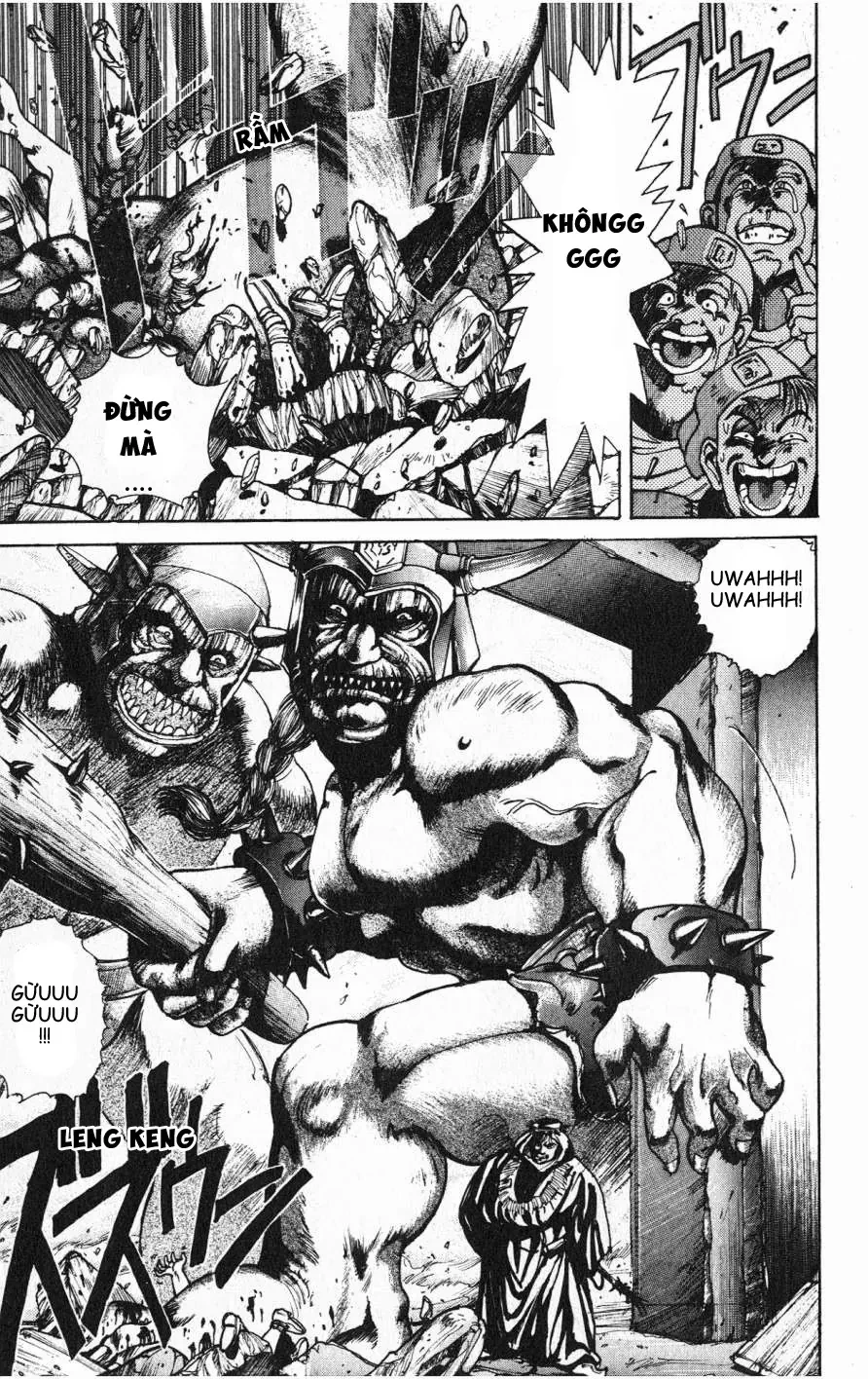 Bastard!!: Thần Hủy Diệt Bóng Tối Chapter 1.2 - 18