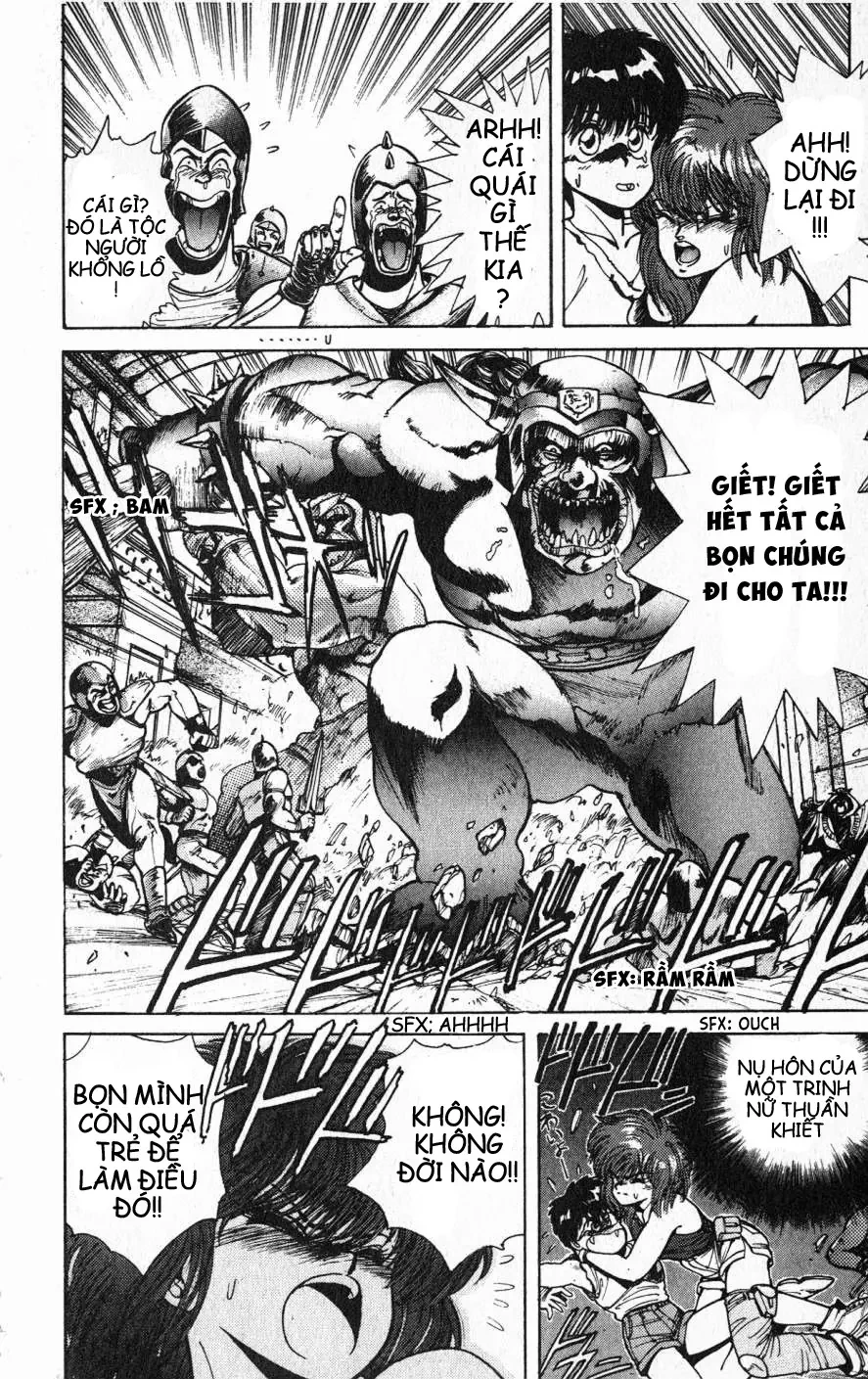 Bastard!!: Thần Hủy Diệt Bóng Tối Chapter 1.2 - 19