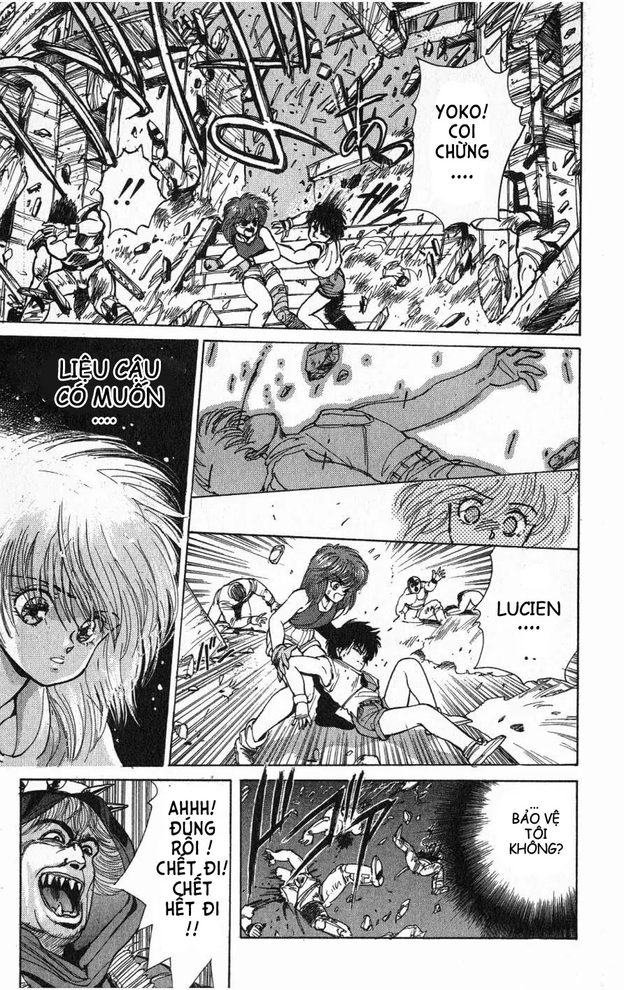 Bastard!!: Thần Hủy Diệt Bóng Tối Chapter 1.2 - 20