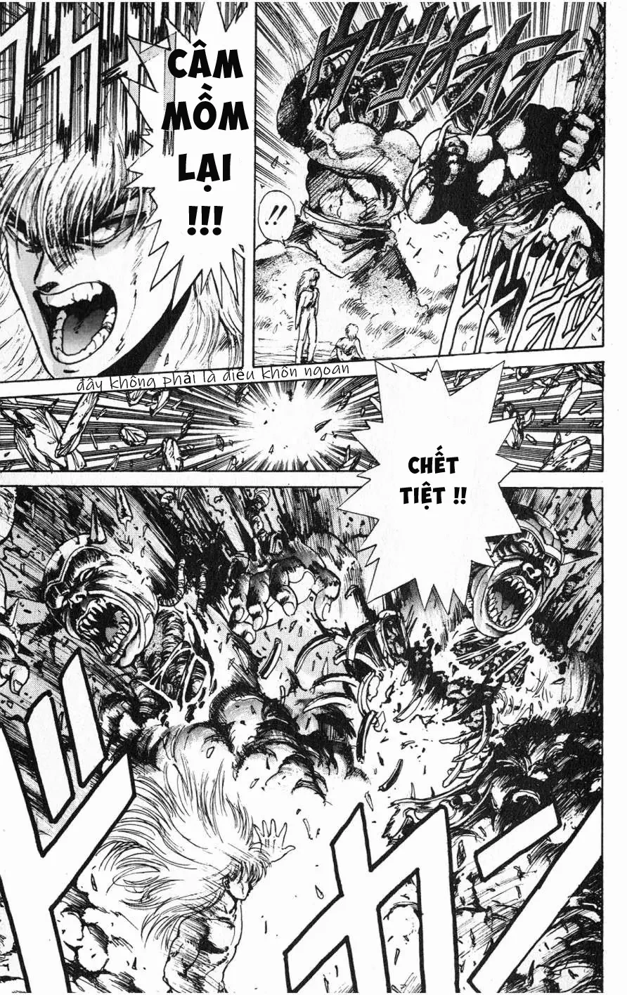 Bastard!!: Thần Hủy Diệt Bóng Tối Chapter 1.2 - 25