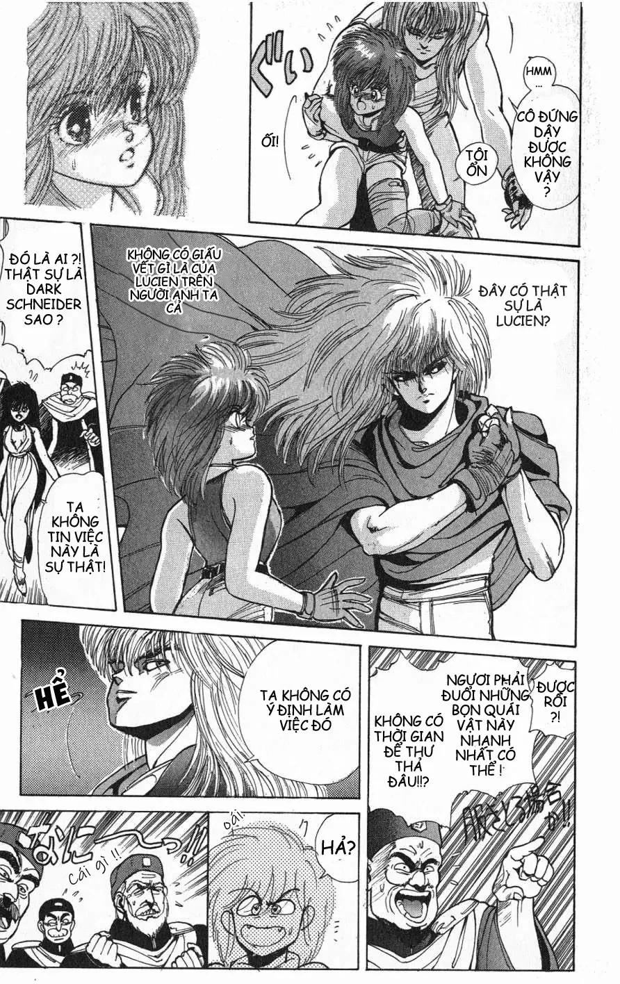 Bastard!!: Thần Hủy Diệt Bóng Tối Chapter 1.2 - 27