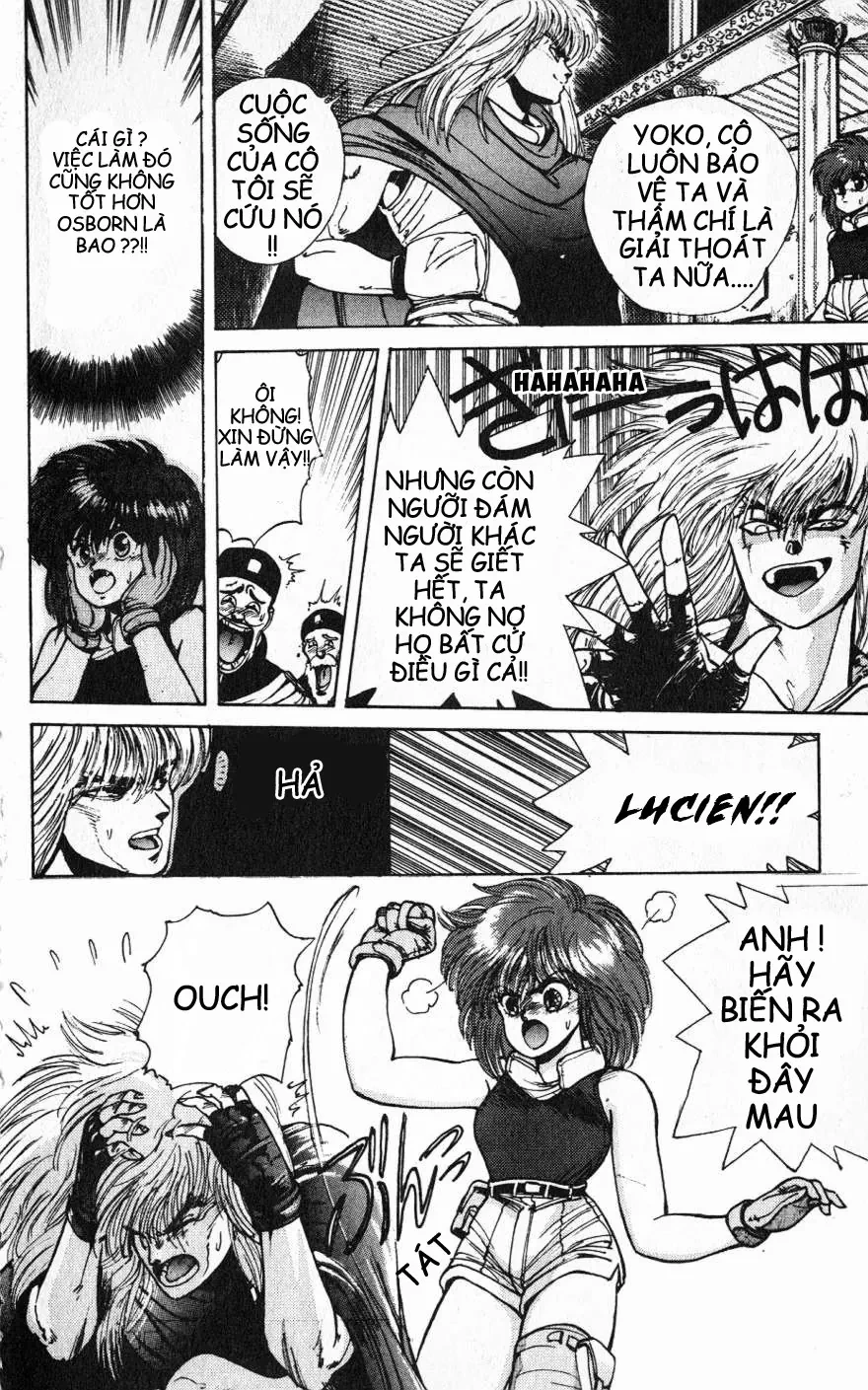 Bastard!!: Thần Hủy Diệt Bóng Tối Chapter 1.2 - 28