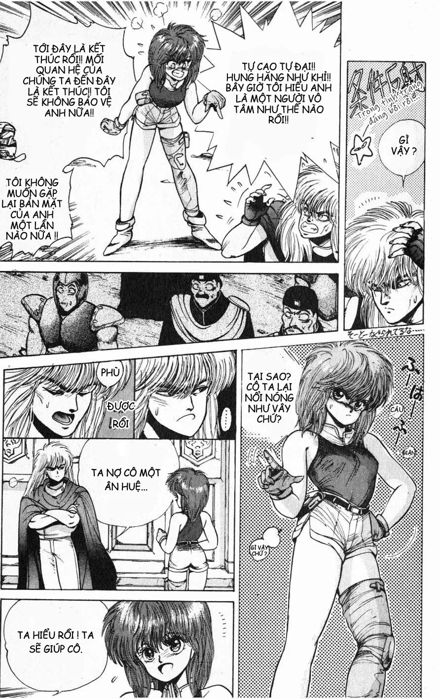 Bastard!!: Thần Hủy Diệt Bóng Tối Chapter 1.2 - 29