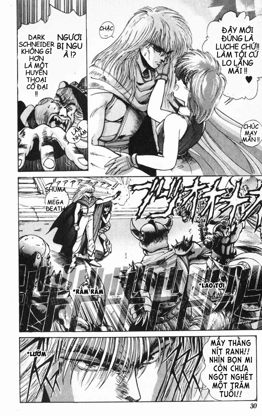 Bastard!!: Thần Hủy Diệt Bóng Tối Chapter 1.2 - 30