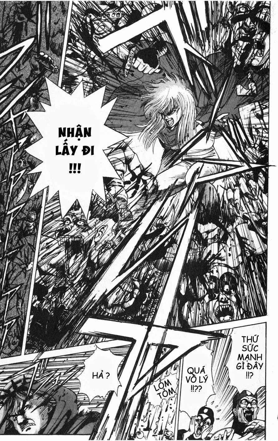 Bastard!!: Thần Hủy Diệt Bóng Tối Chapter 1.2 - 31