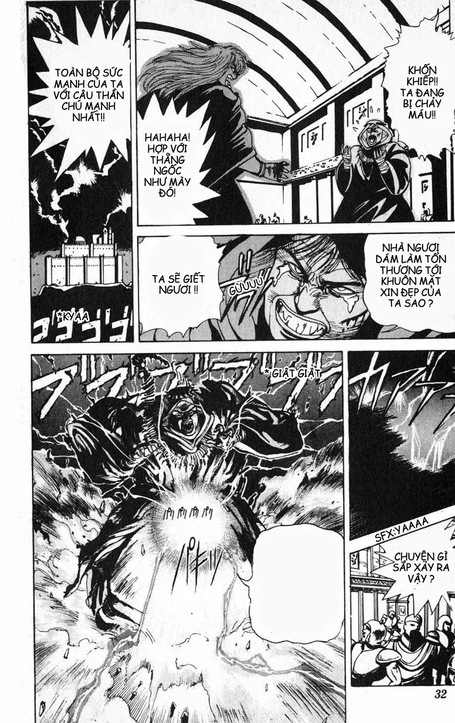 Bastard!!: Thần Hủy Diệt Bóng Tối Chapter 1.2 - 33