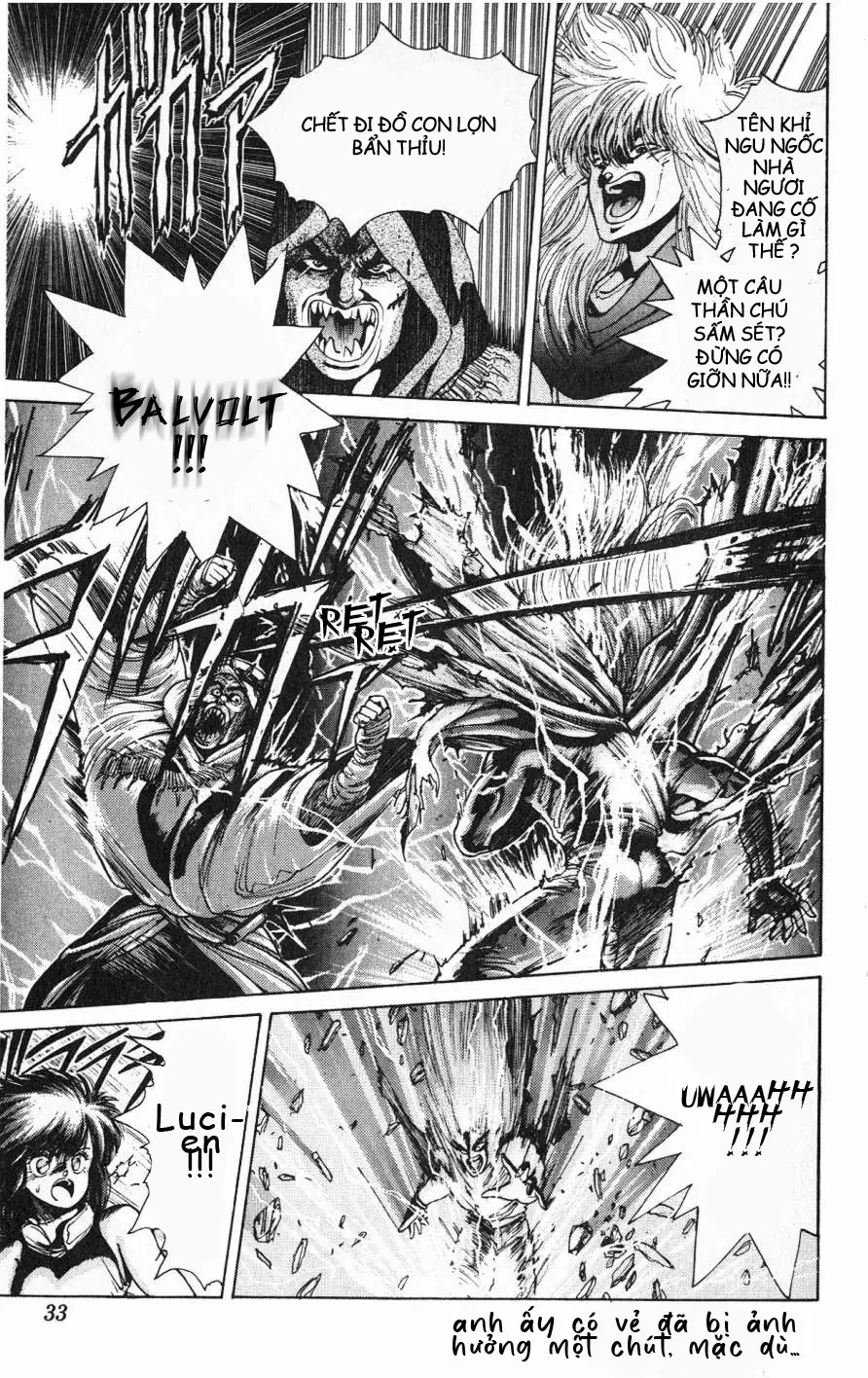 Bastard!!: Thần Hủy Diệt Bóng Tối Chapter 1.2 - 34