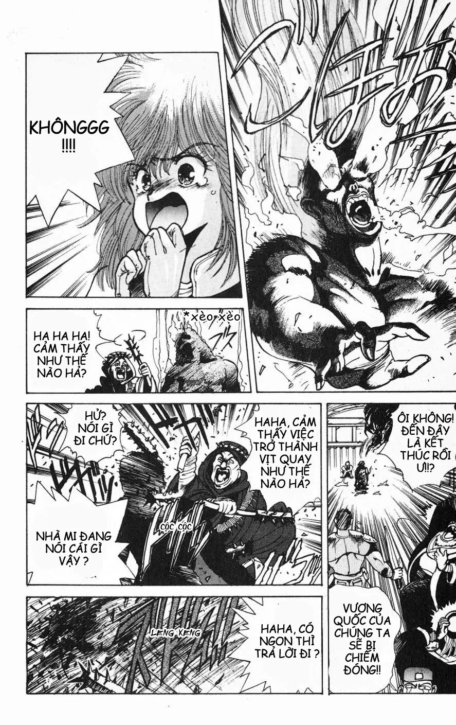 Bastard!!: Thần Hủy Diệt Bóng Tối Chapter 1.2 - 35