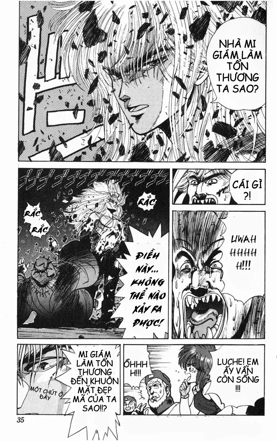 Bastard!!: Thần Hủy Diệt Bóng Tối Chapter 1.2 - 36