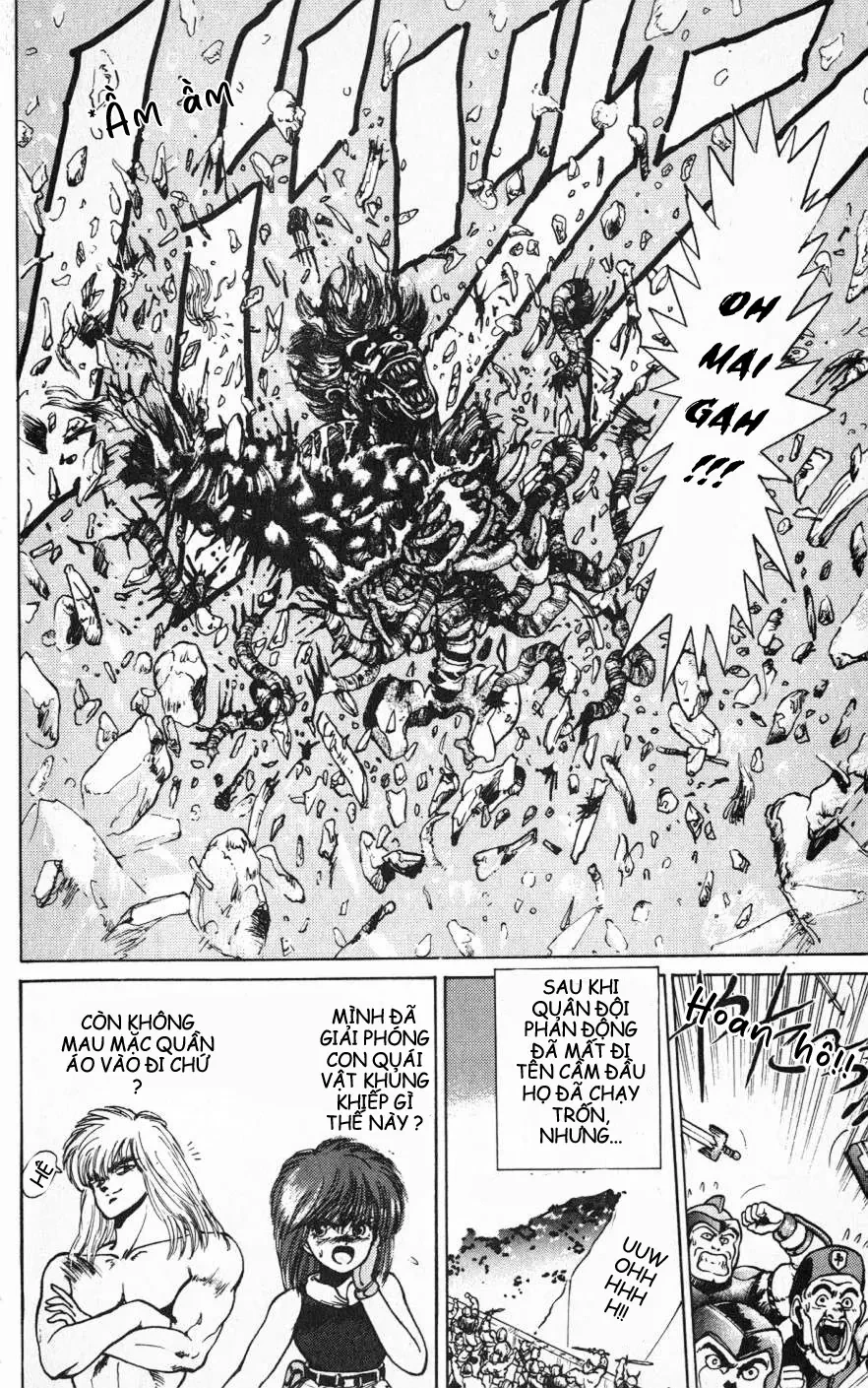 Bastard!!: Thần Hủy Diệt Bóng Tối Chapter 1.2 - 39