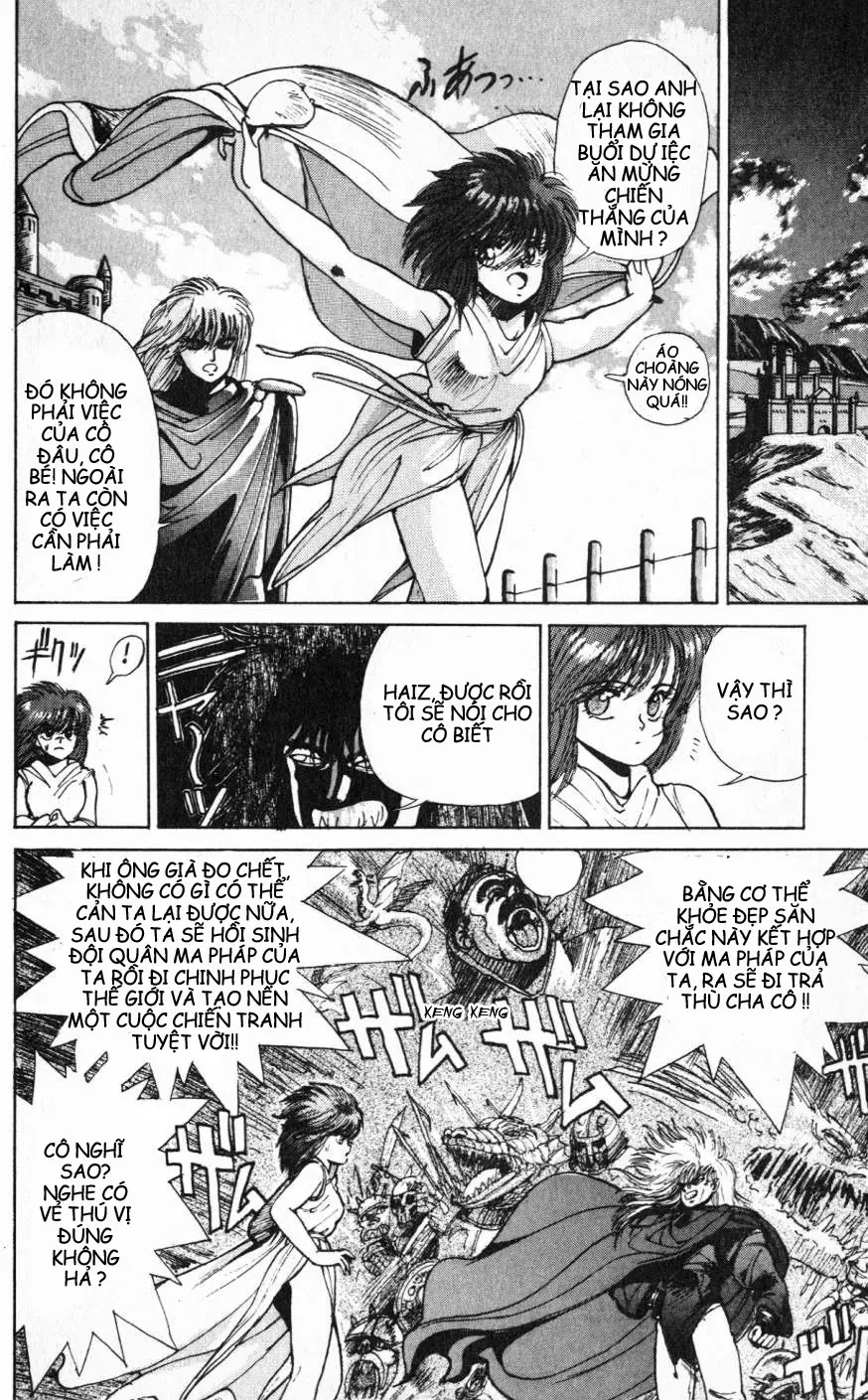 Bastard!!: Thần Hủy Diệt Bóng Tối Chapter 1.2 - 41