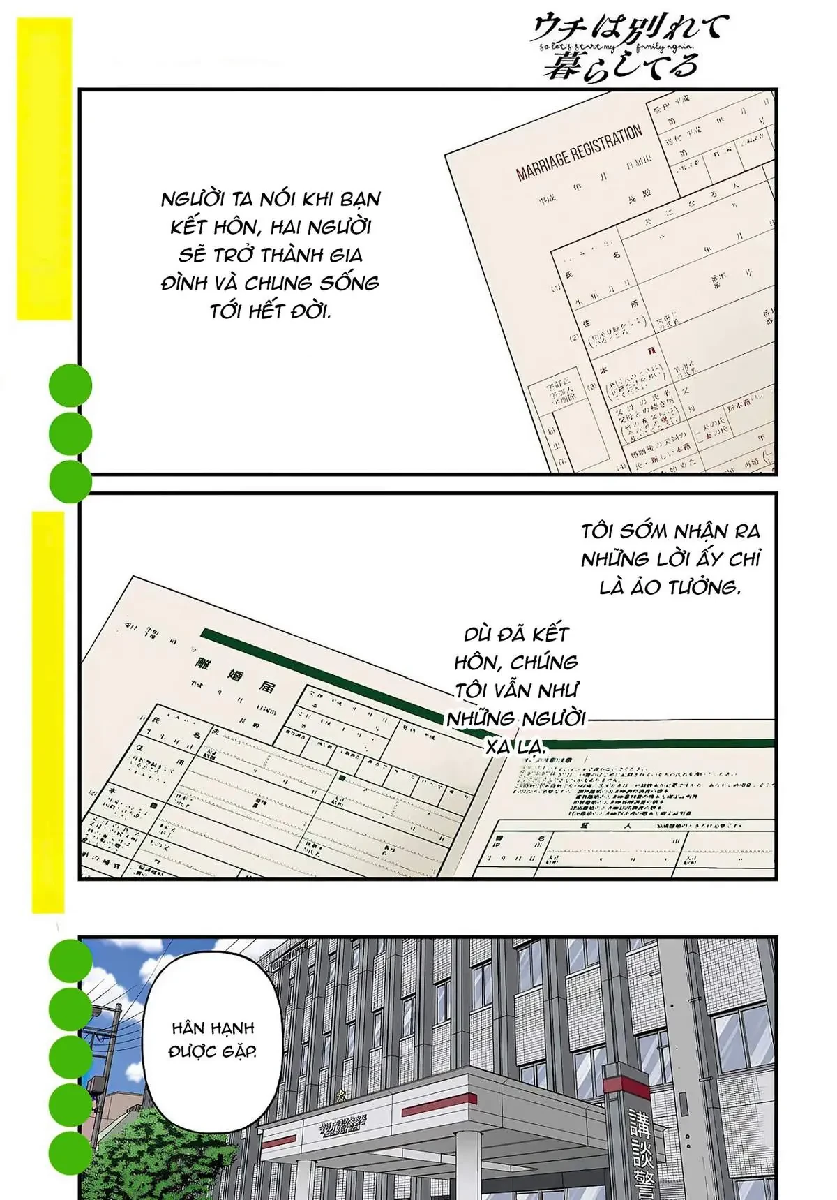 Gia Đình Ly Thân Chapter 1 - 2