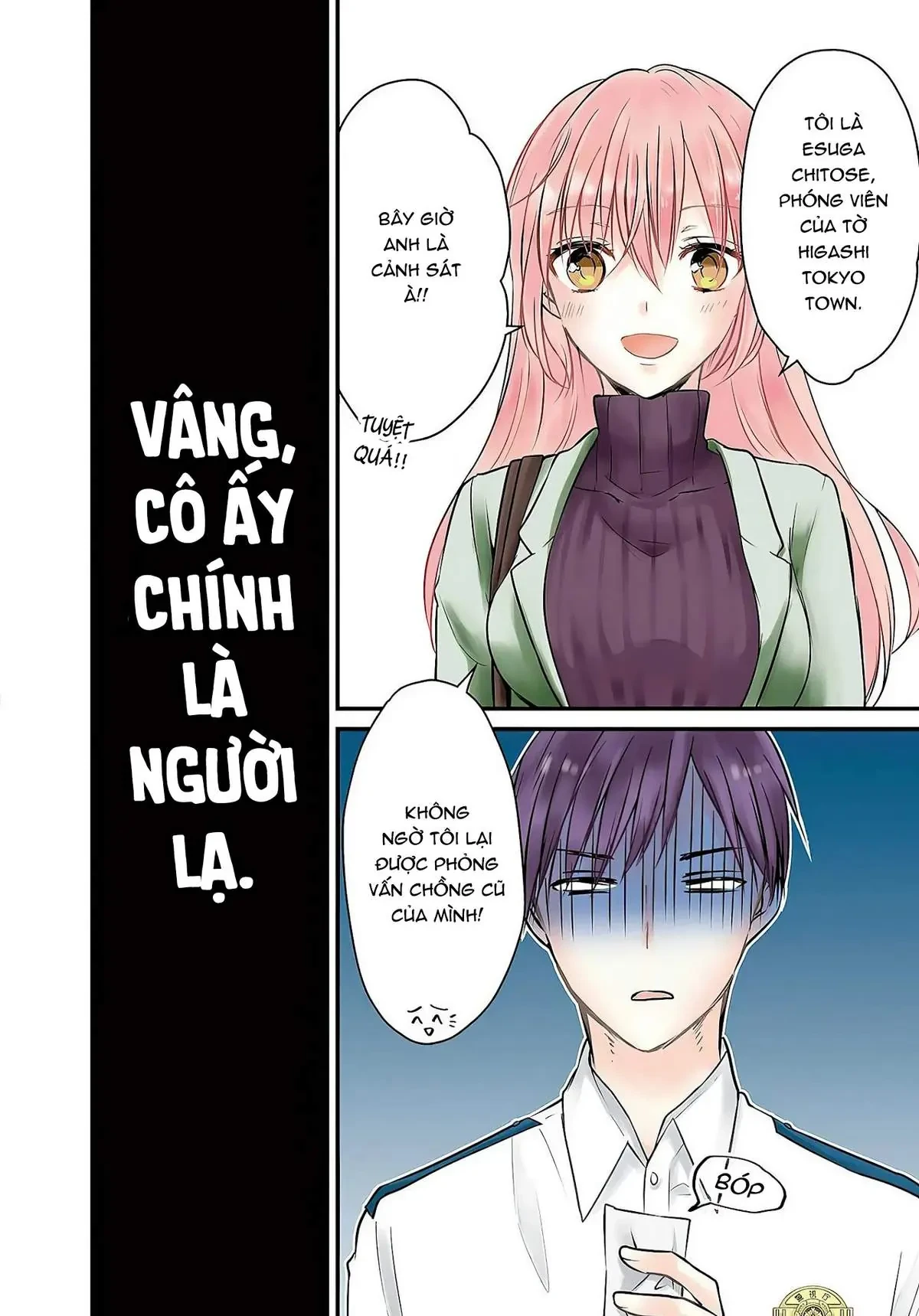 Gia Đình Ly Thân Chapter 1 - 3