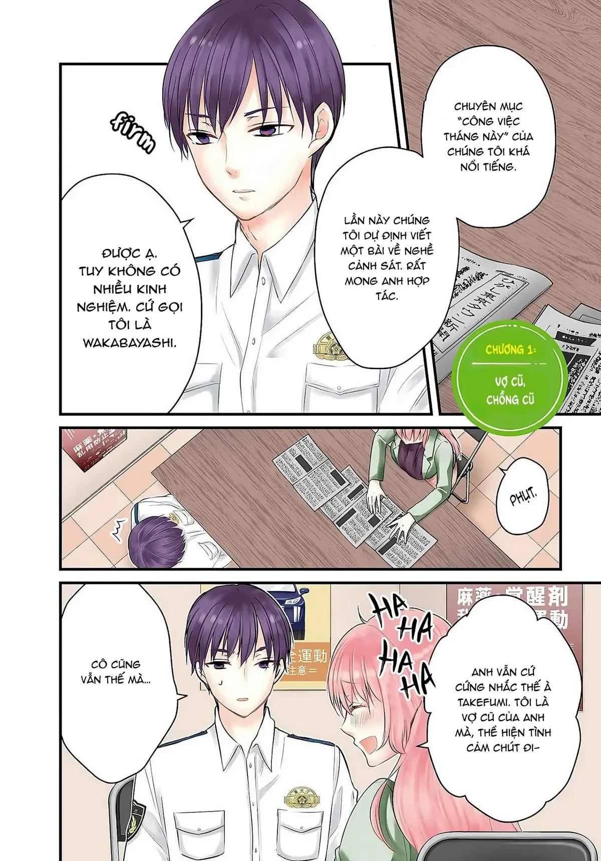 Gia Đình Ly Thân Chapter 1 - 5