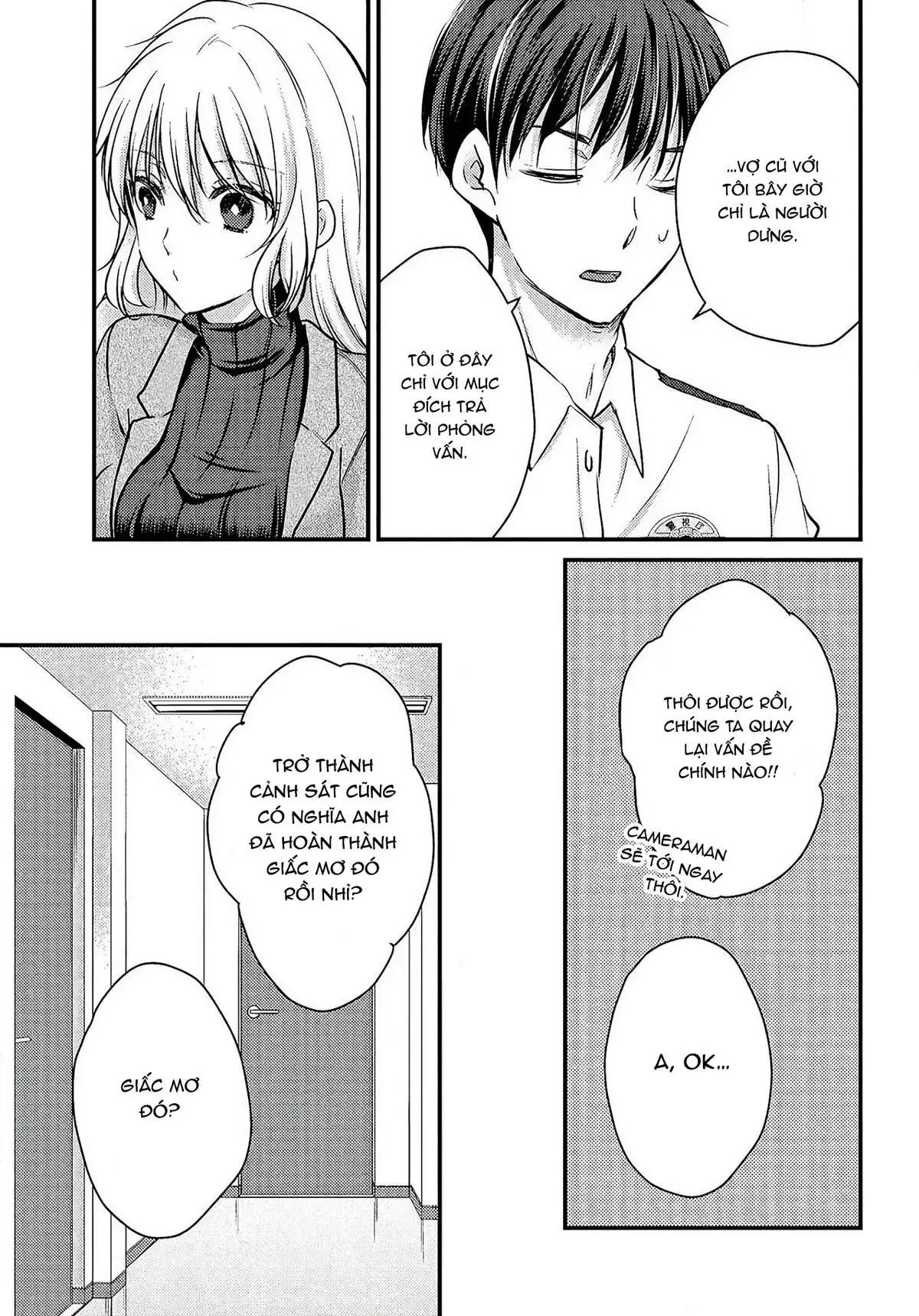 Gia Đình Ly Thân Chapter 1 - 6