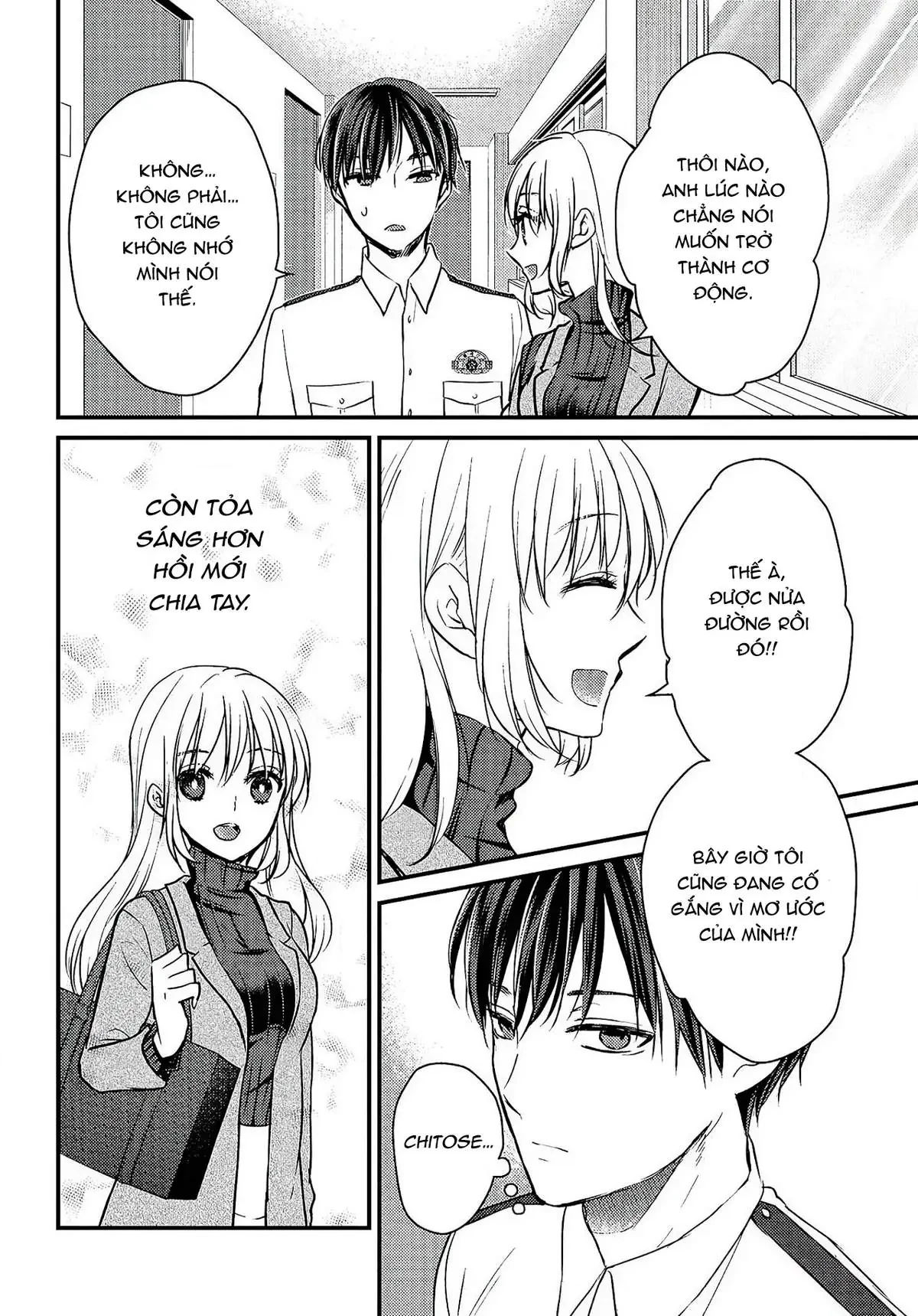 Gia Đình Ly Thân Chapter 1 - 7