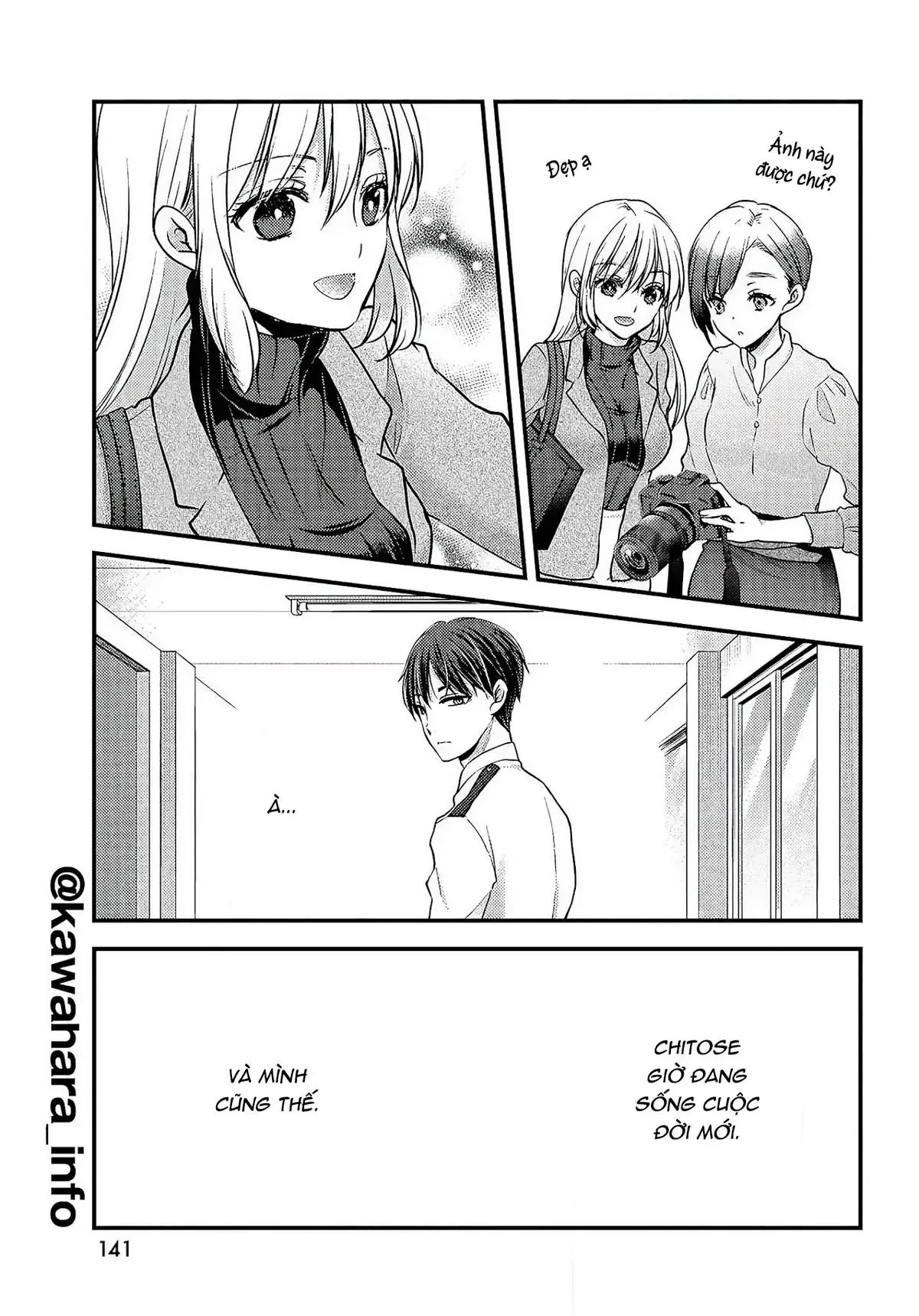 Gia Đình Ly Thân Chapter 1 - 8