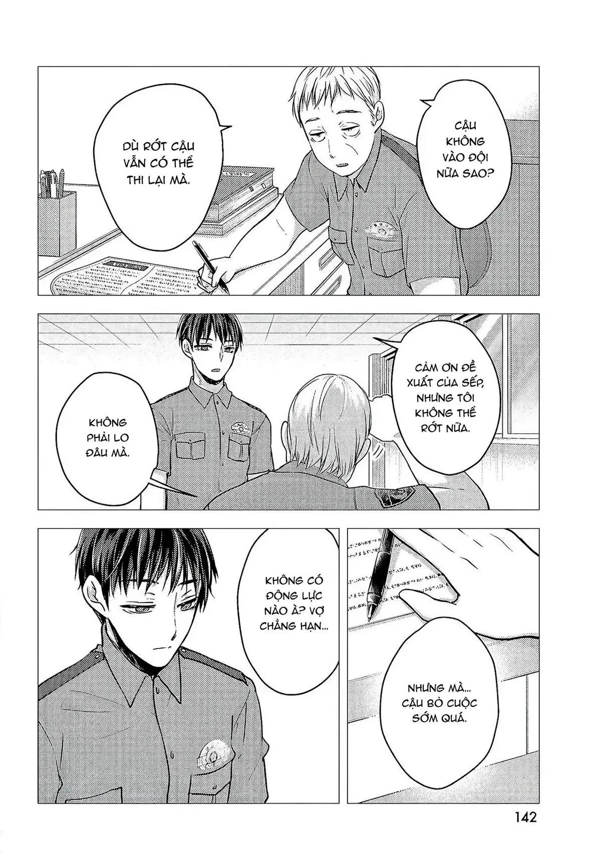 Gia Đình Ly Thân Chapter 1 - 9