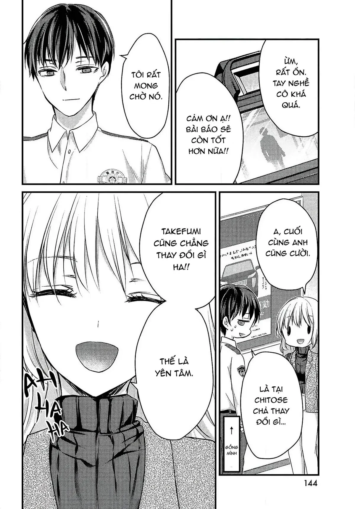 Gia Đình Ly Thân Chapter 1 - 11