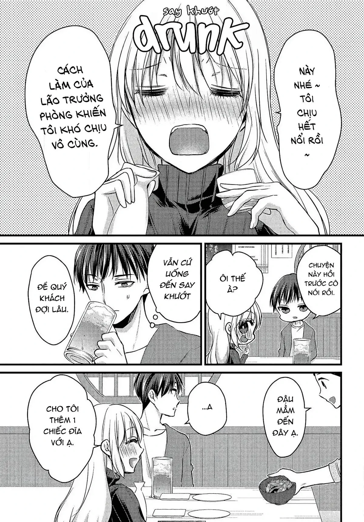 Gia Đình Ly Thân Chapter 1 - 14