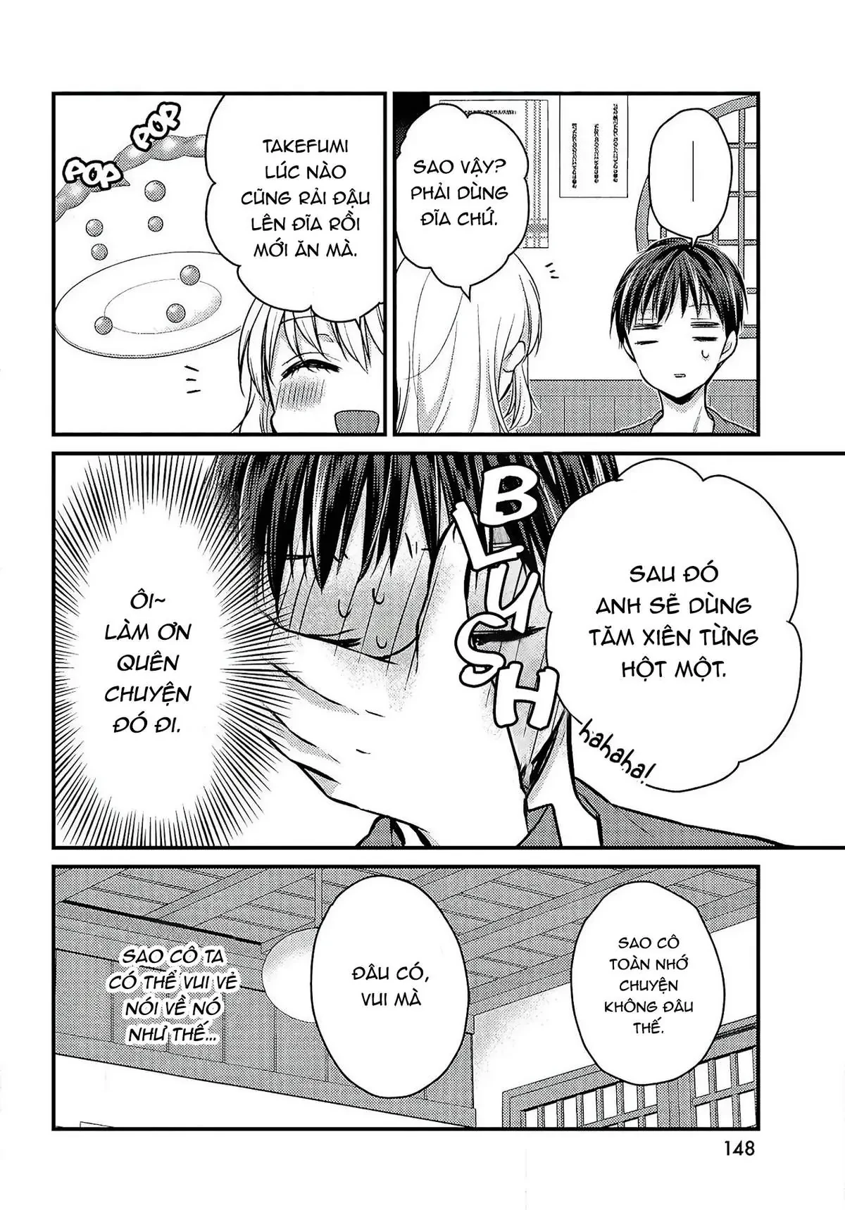 Gia Đình Ly Thân Chapter 1 - 15