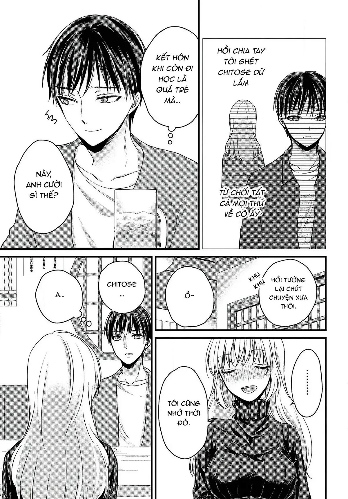 Gia Đình Ly Thân Chapter 1 - 16