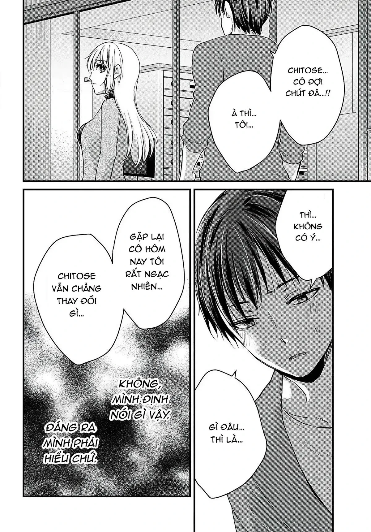 Gia Đình Ly Thân Chapter 1 - 19