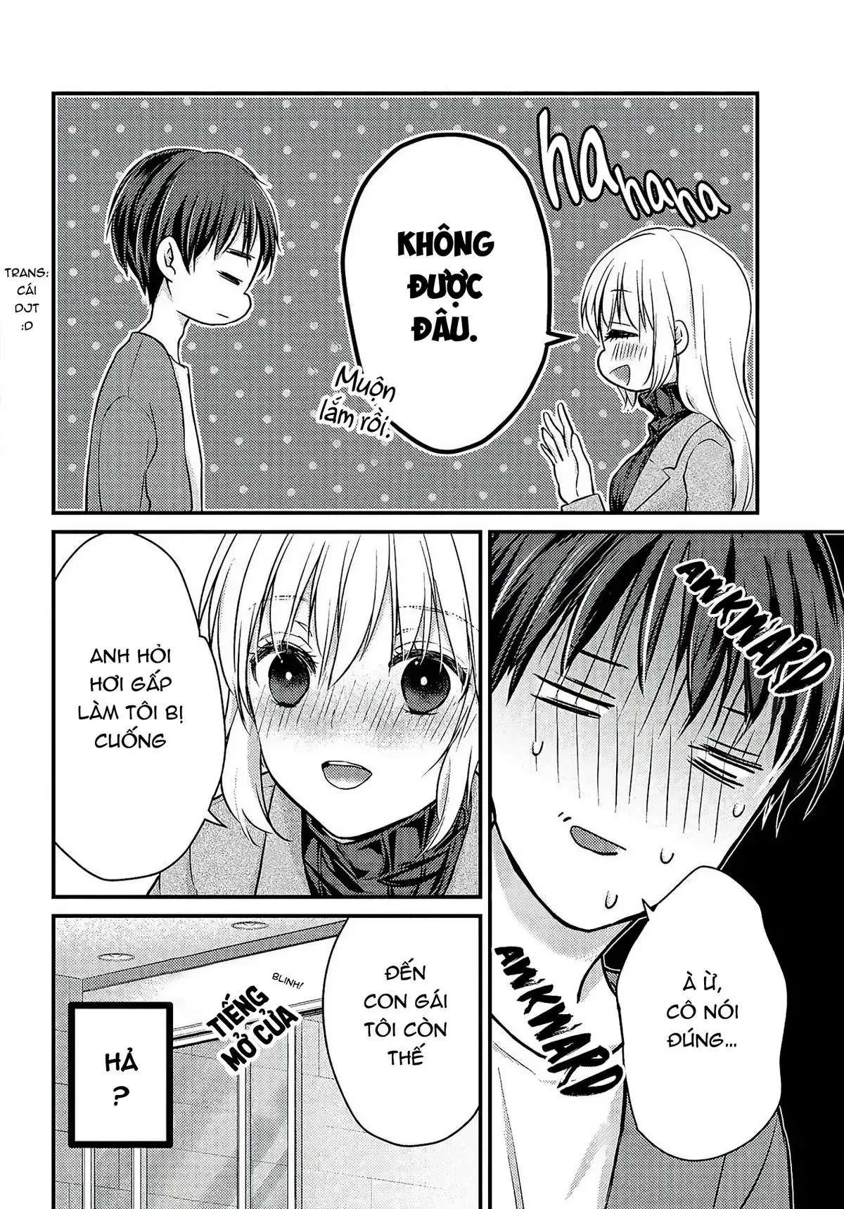 Gia Đình Ly Thân Chapter 1 - 21