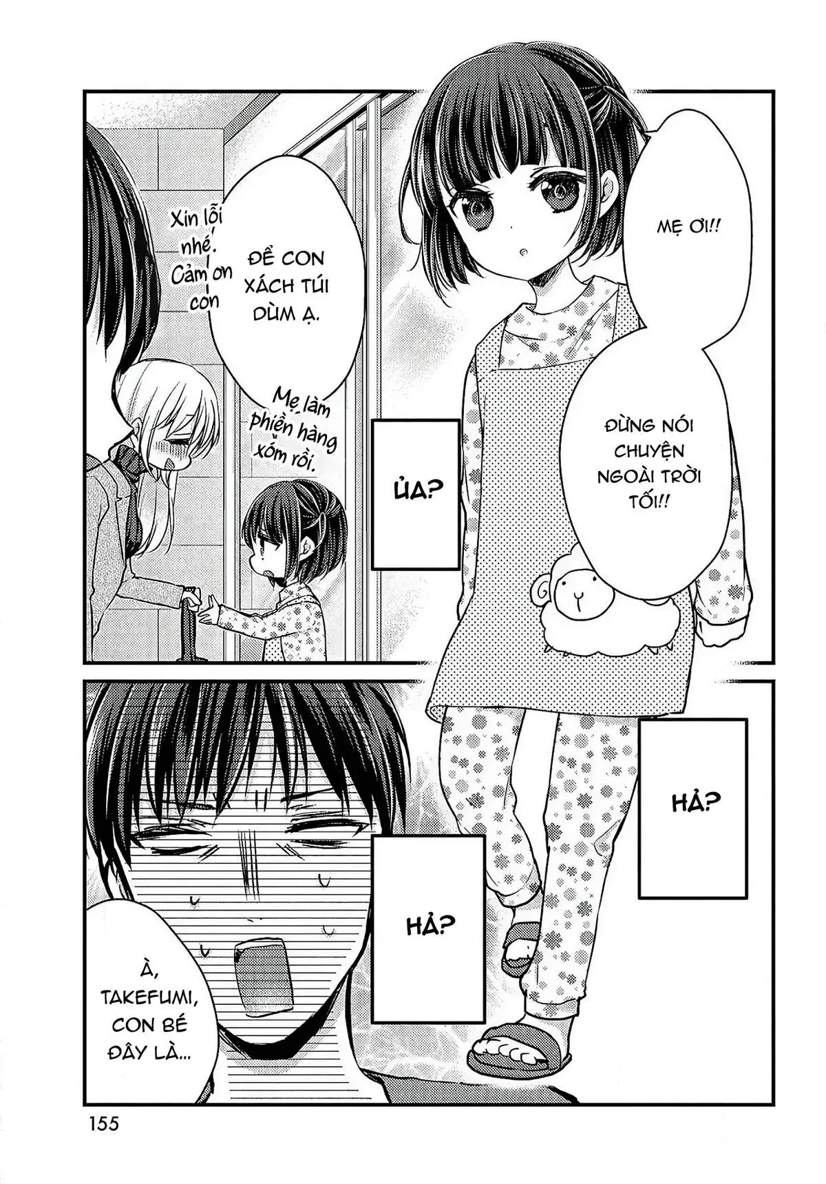 Gia Đình Ly Thân Chapter 1 - 22