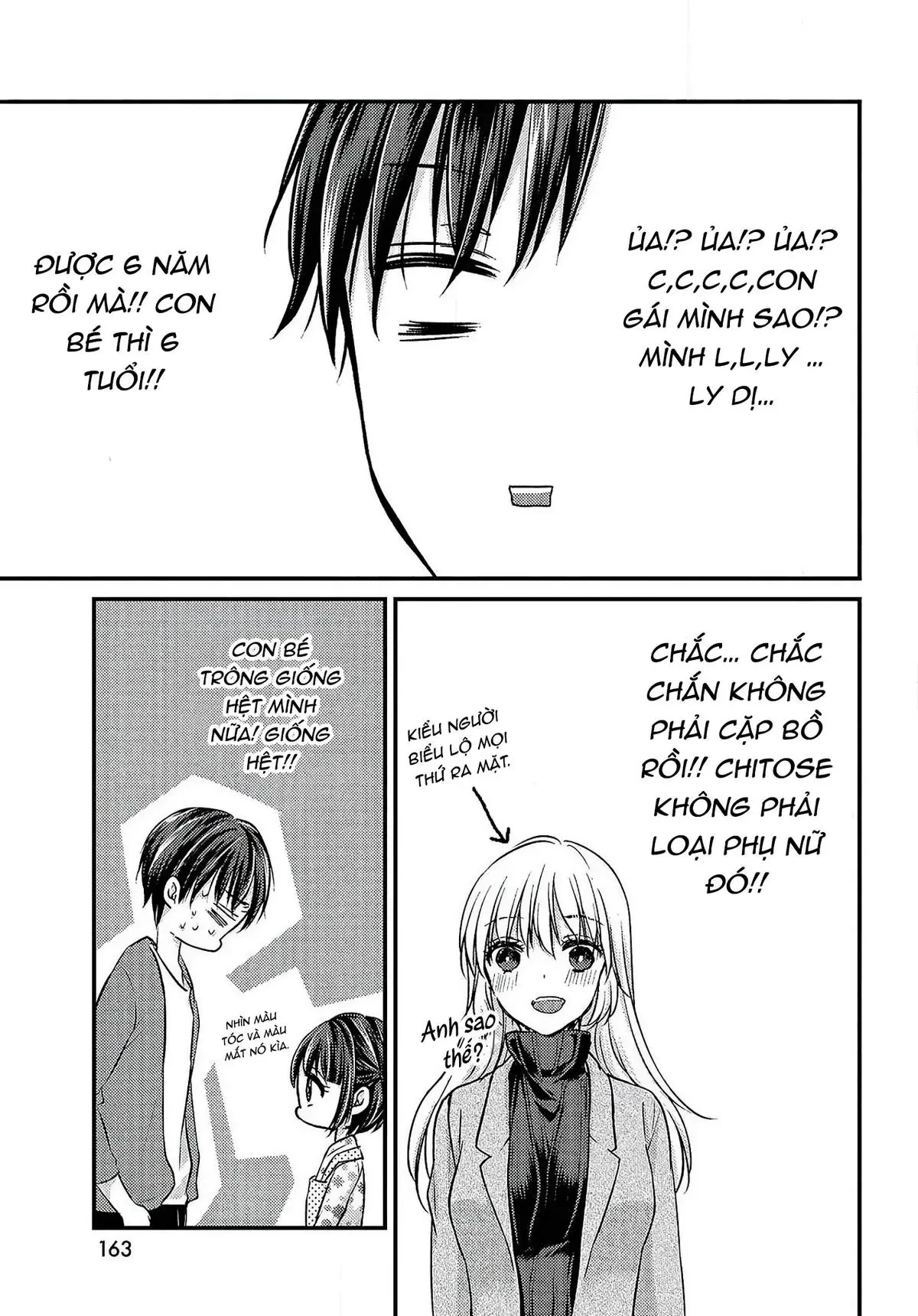 Gia Đình Ly Thân Chapter 1 - 30