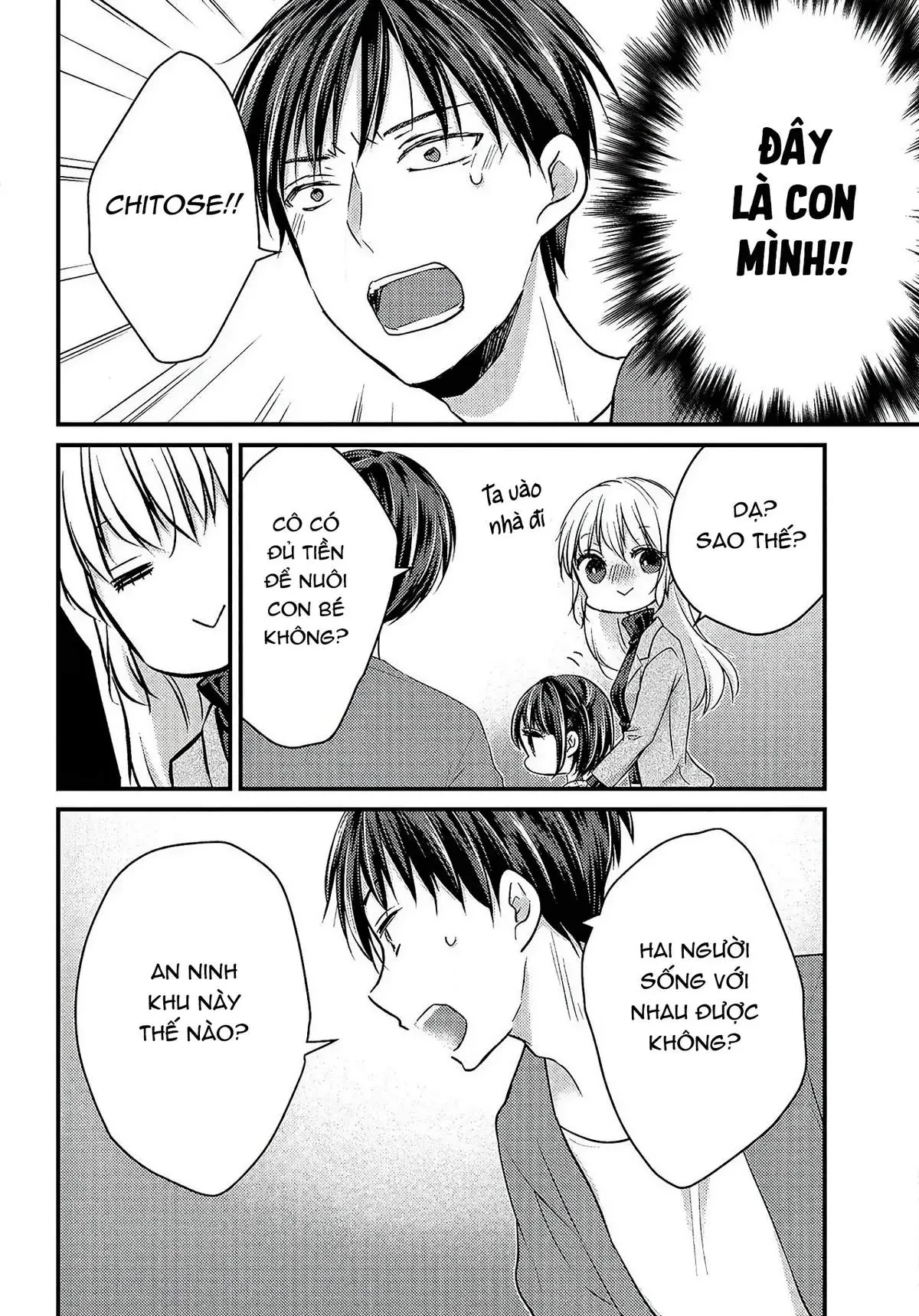 Gia Đình Ly Thân Chapter 1 - 31