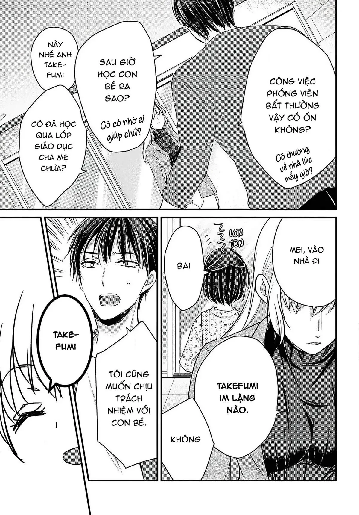 Gia Đình Ly Thân Chapter 1 - 32